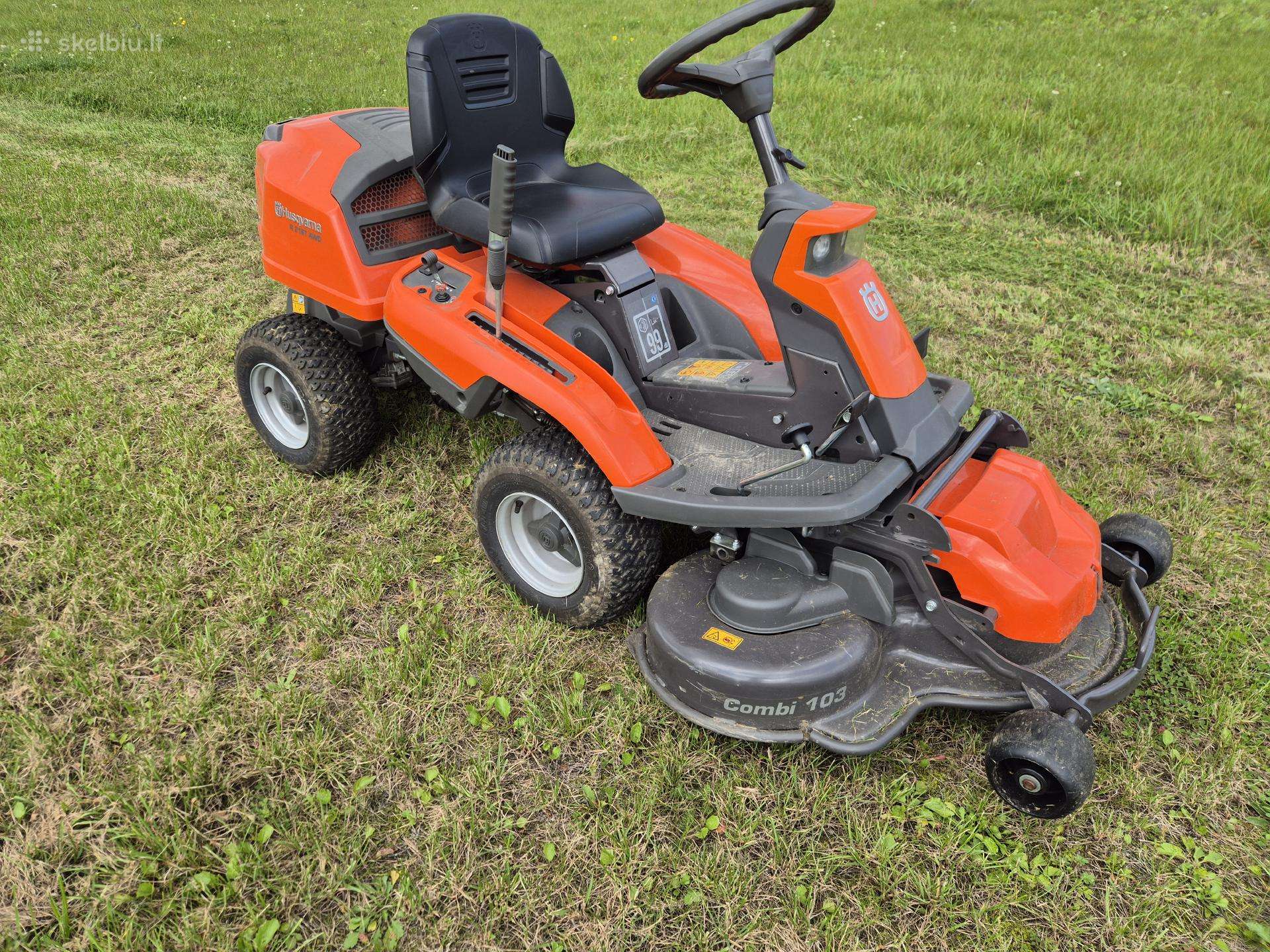 Husqvarna R216t Awd