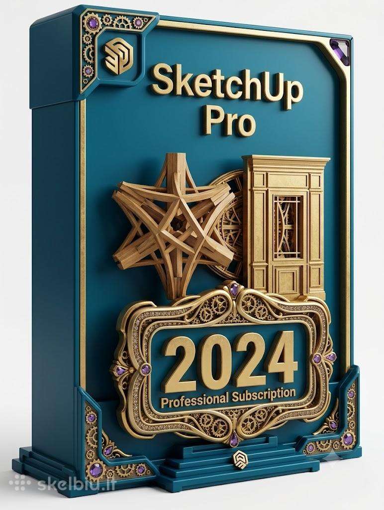 Sketchup Pro 2024