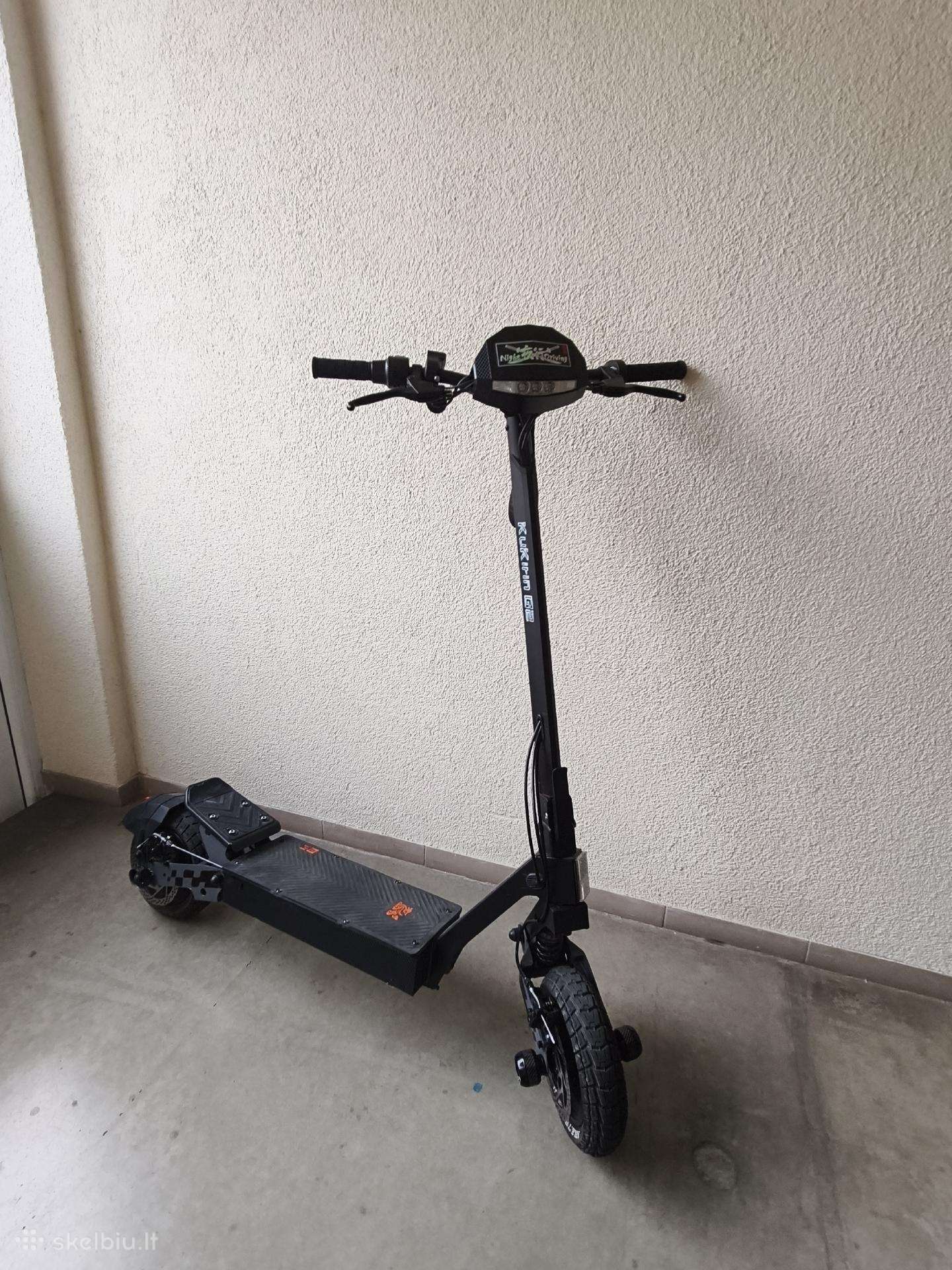 Parduodu: Kukirin G2 2026m.rida-891km