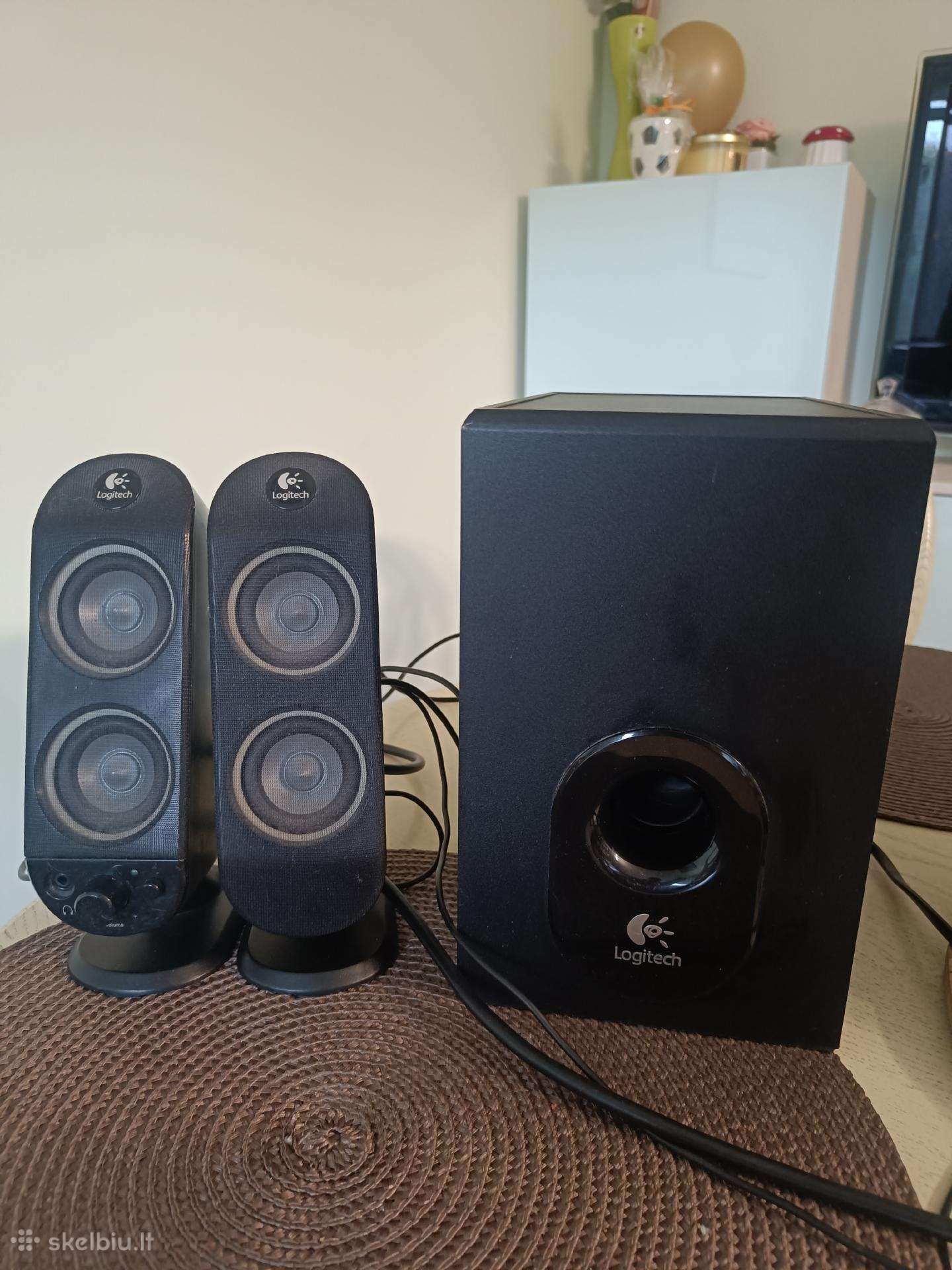 Kolonėlės - Logitech X-230