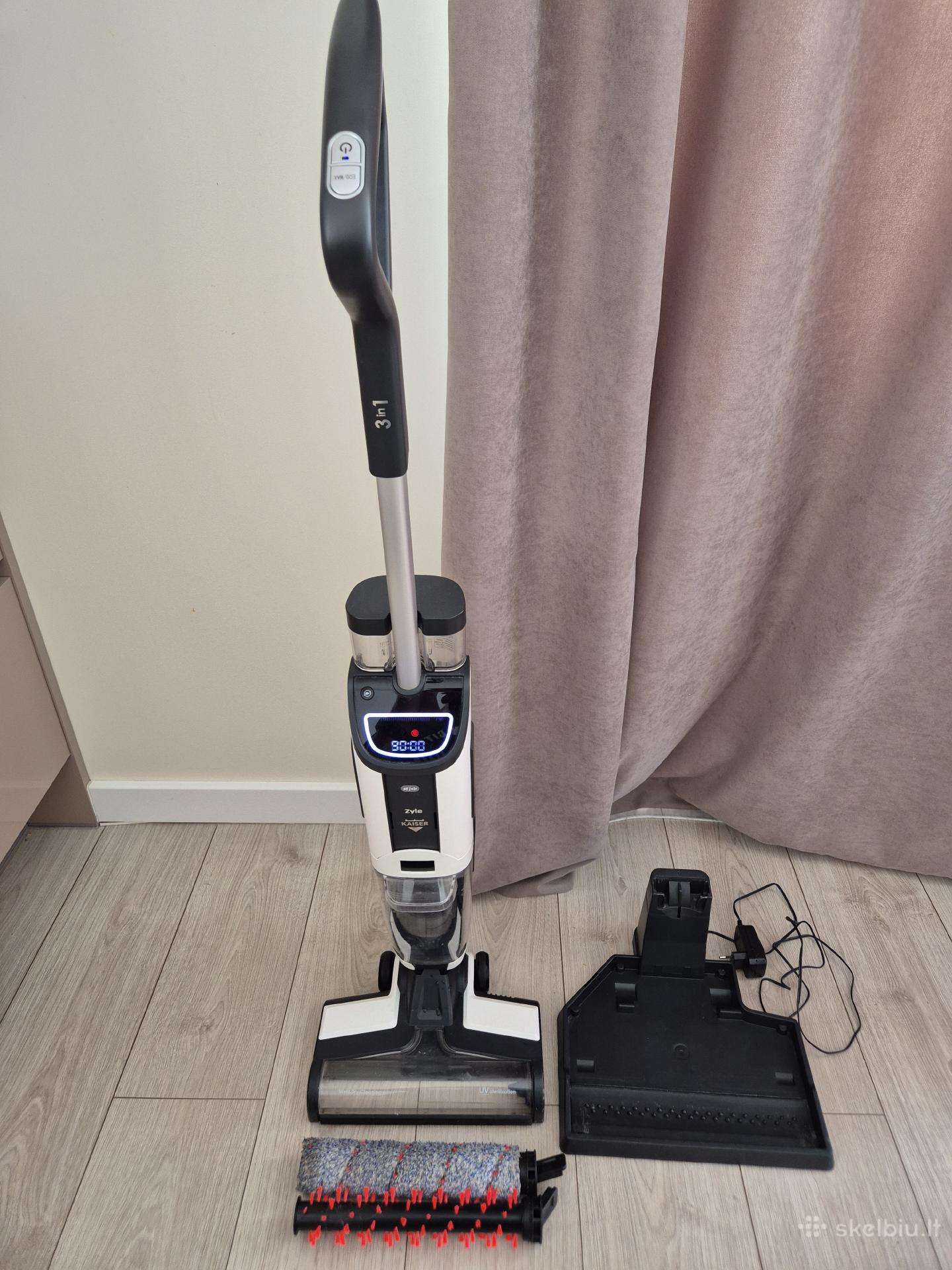 Zyle Kaiser 3 in 1 plaunantis dulkių siurblys