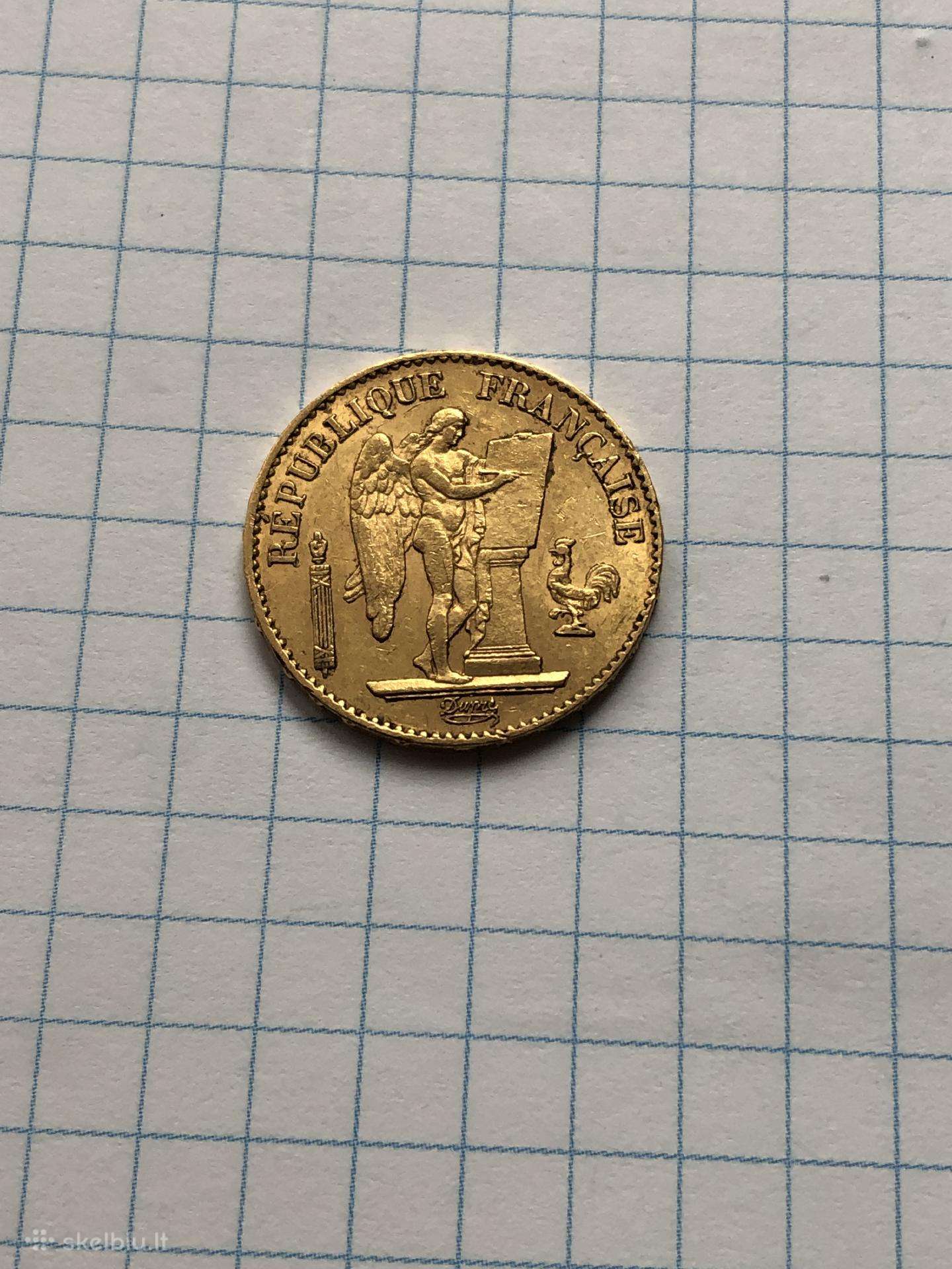 Auksine moneta