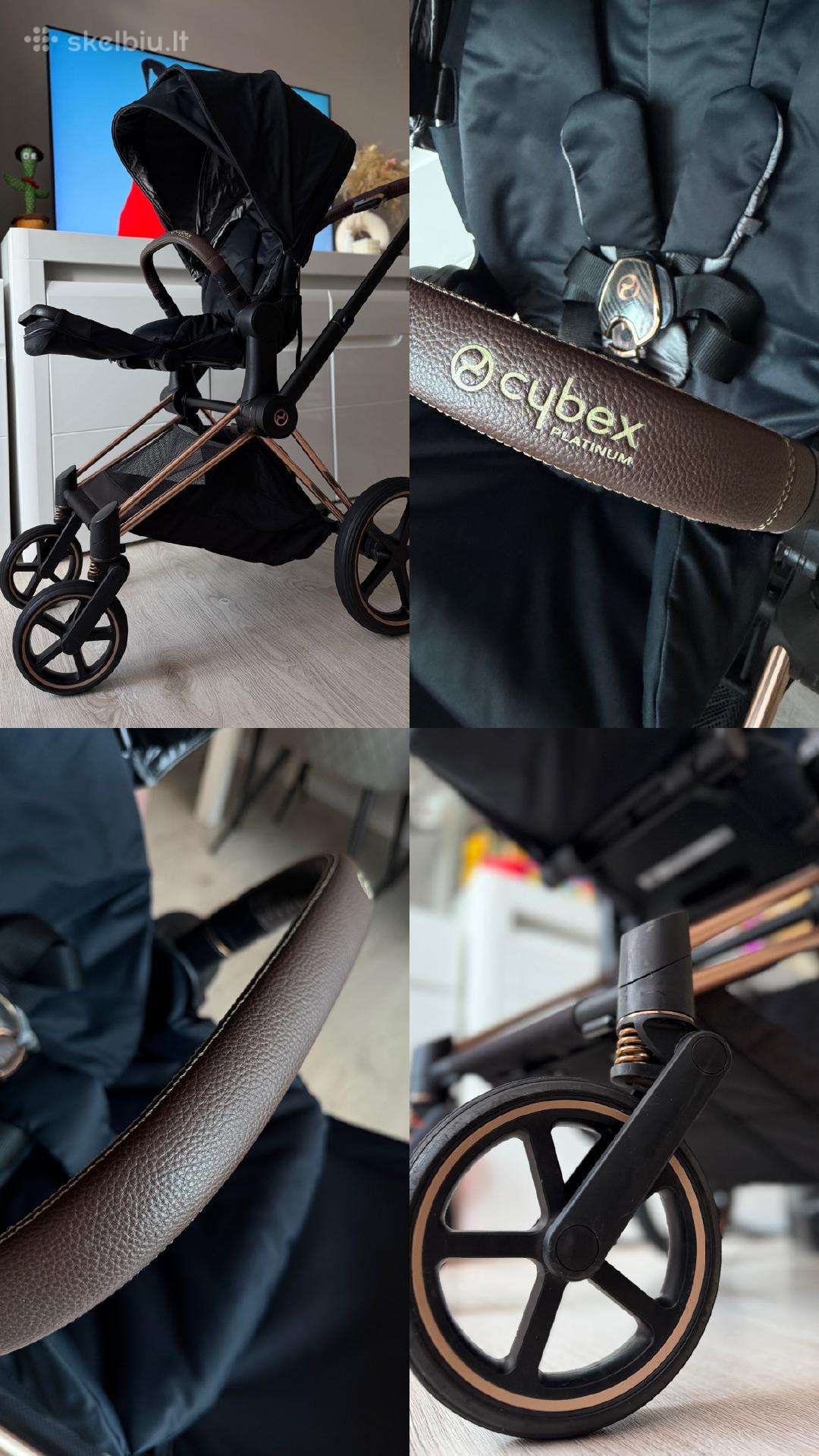 Cybex priam V.3 vežimas