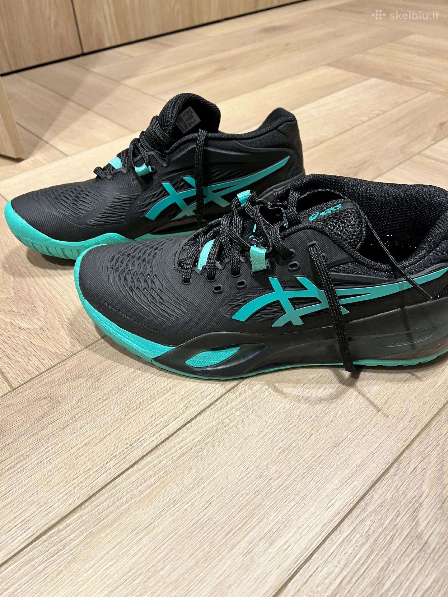 Asics Gel-resolution X Black/aurora Green
