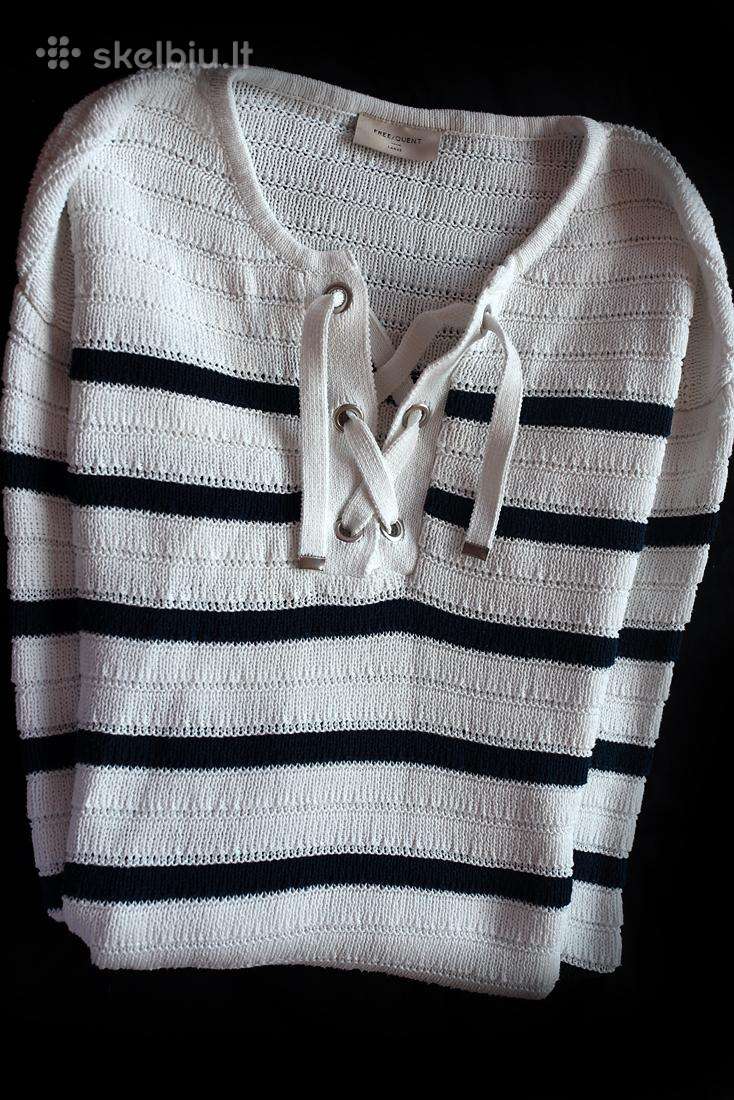 Dryžuotas megztinis L/XL