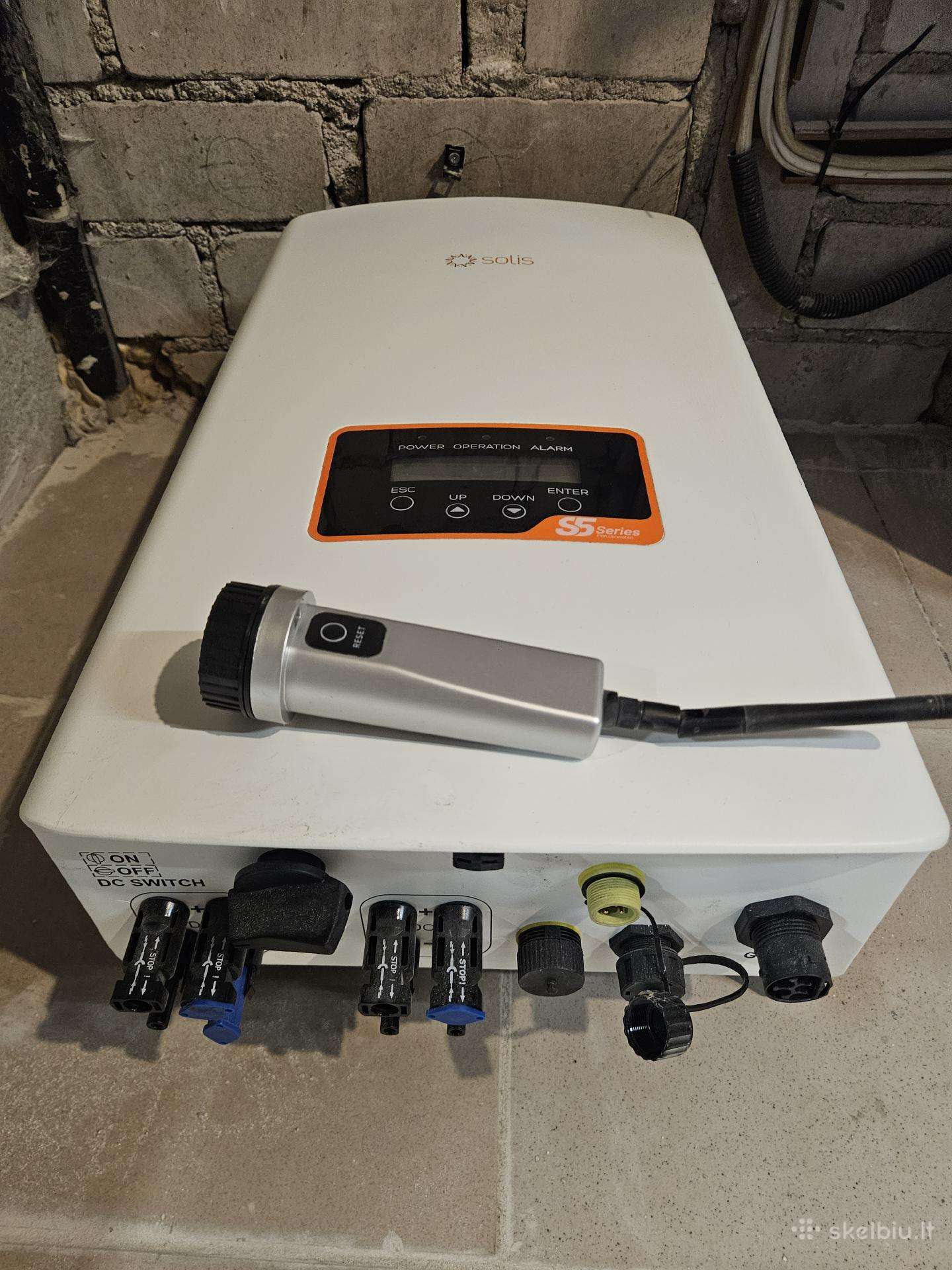 12kw inverteris Solis S5-gr3p12k
