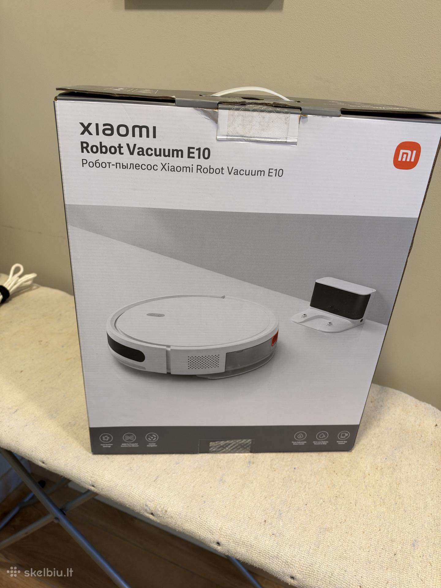 Dulkių siurblys-robotas „Xiaomi X10“ su grindų plo