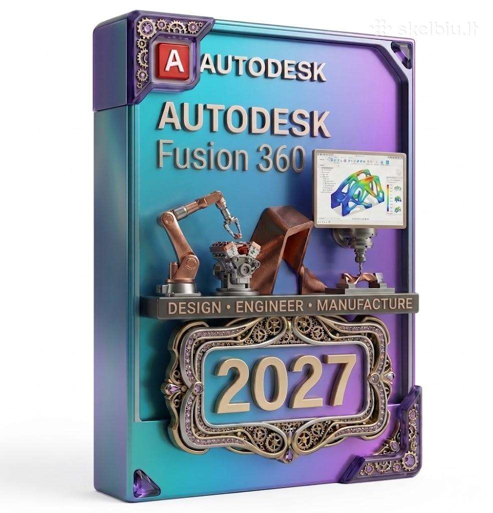 Autodesk Fusion 360 2027