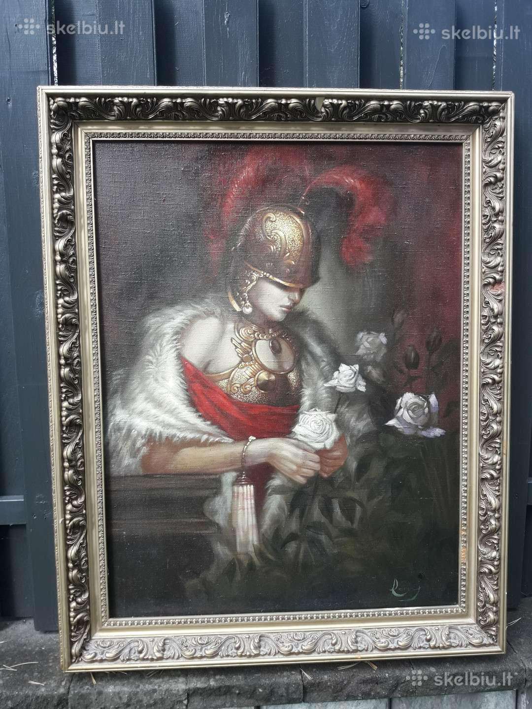 Parduodu paveikslą