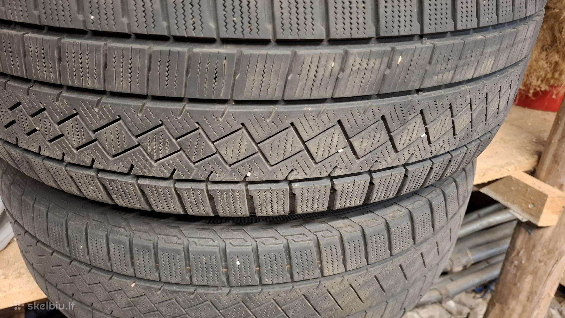 Žieminės Pirelli padangos