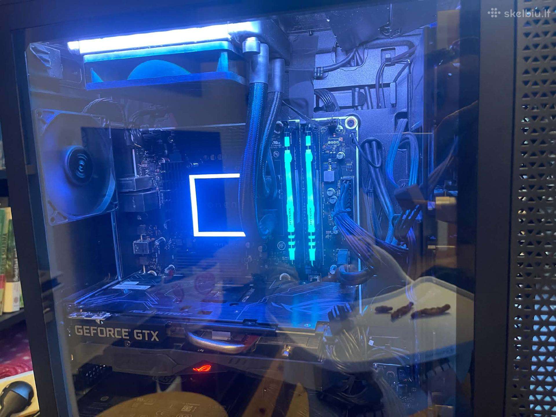 I9 kompiuteris / 32gb RAM / 1tb SSD / Gtx 1650s