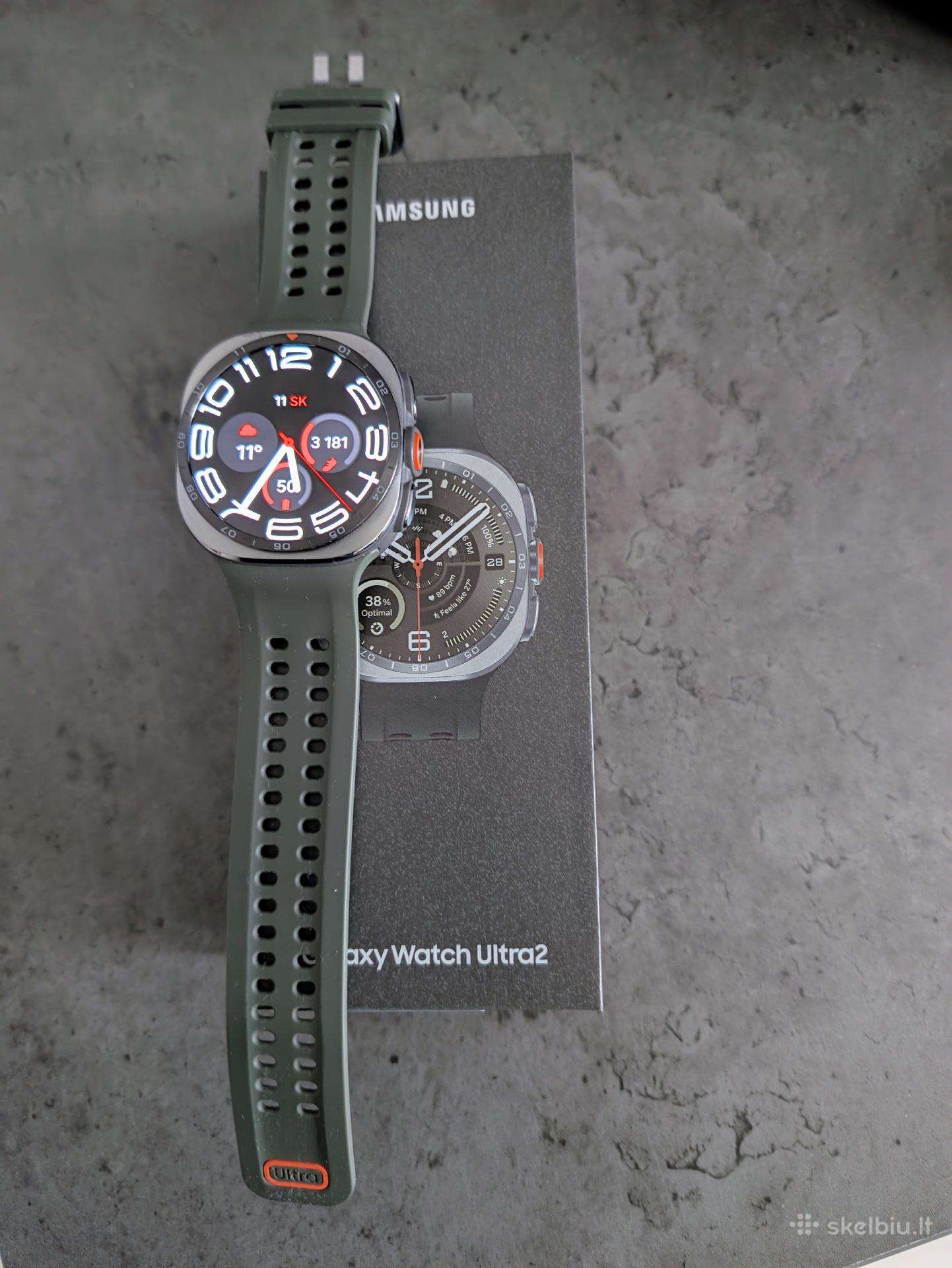 Samsung Watch Ultra 2