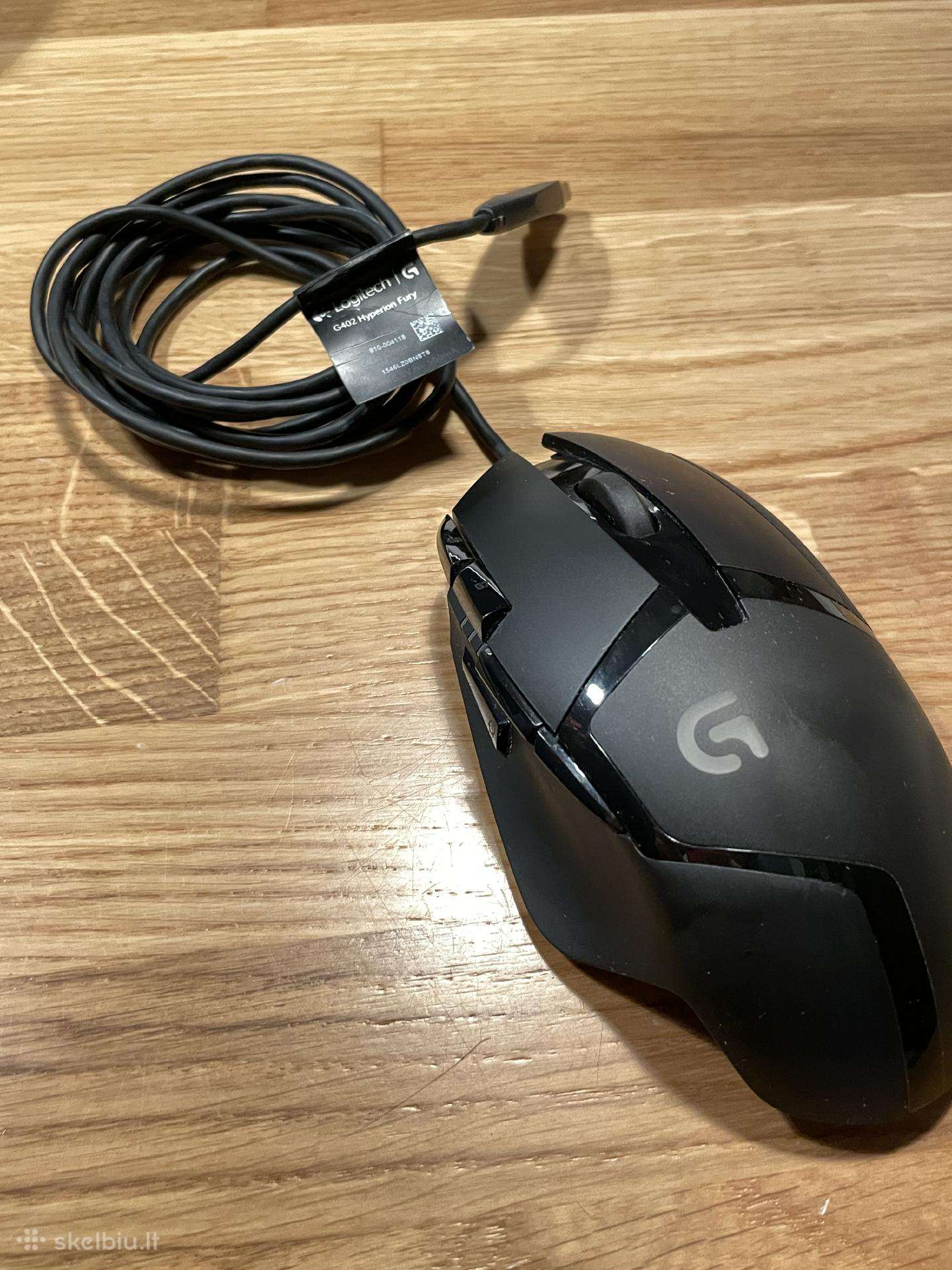 Logitech G402 žaidimų pelė