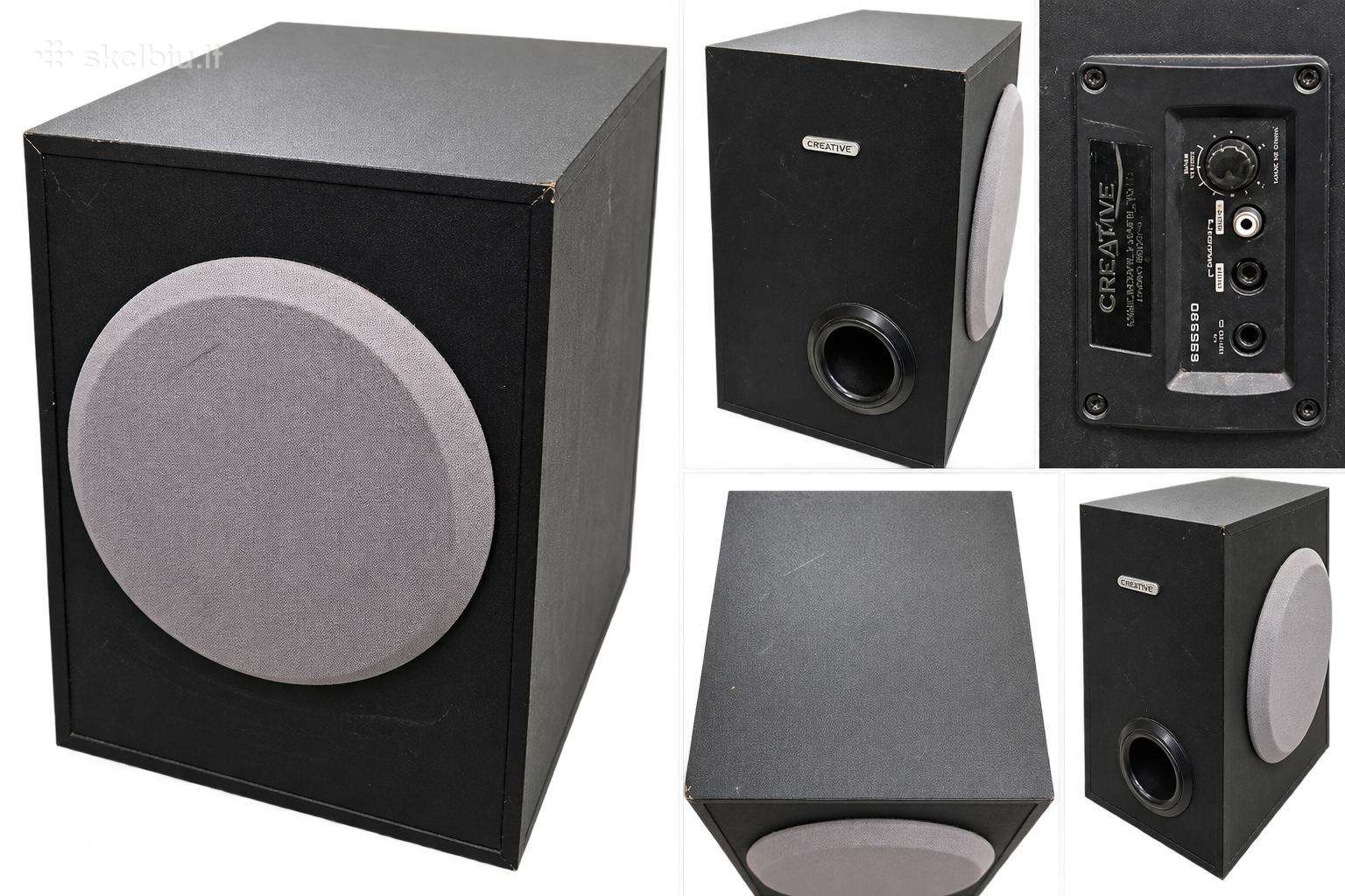 Creative Mf0310 žemų dažnių kolonėlė – subwoofer