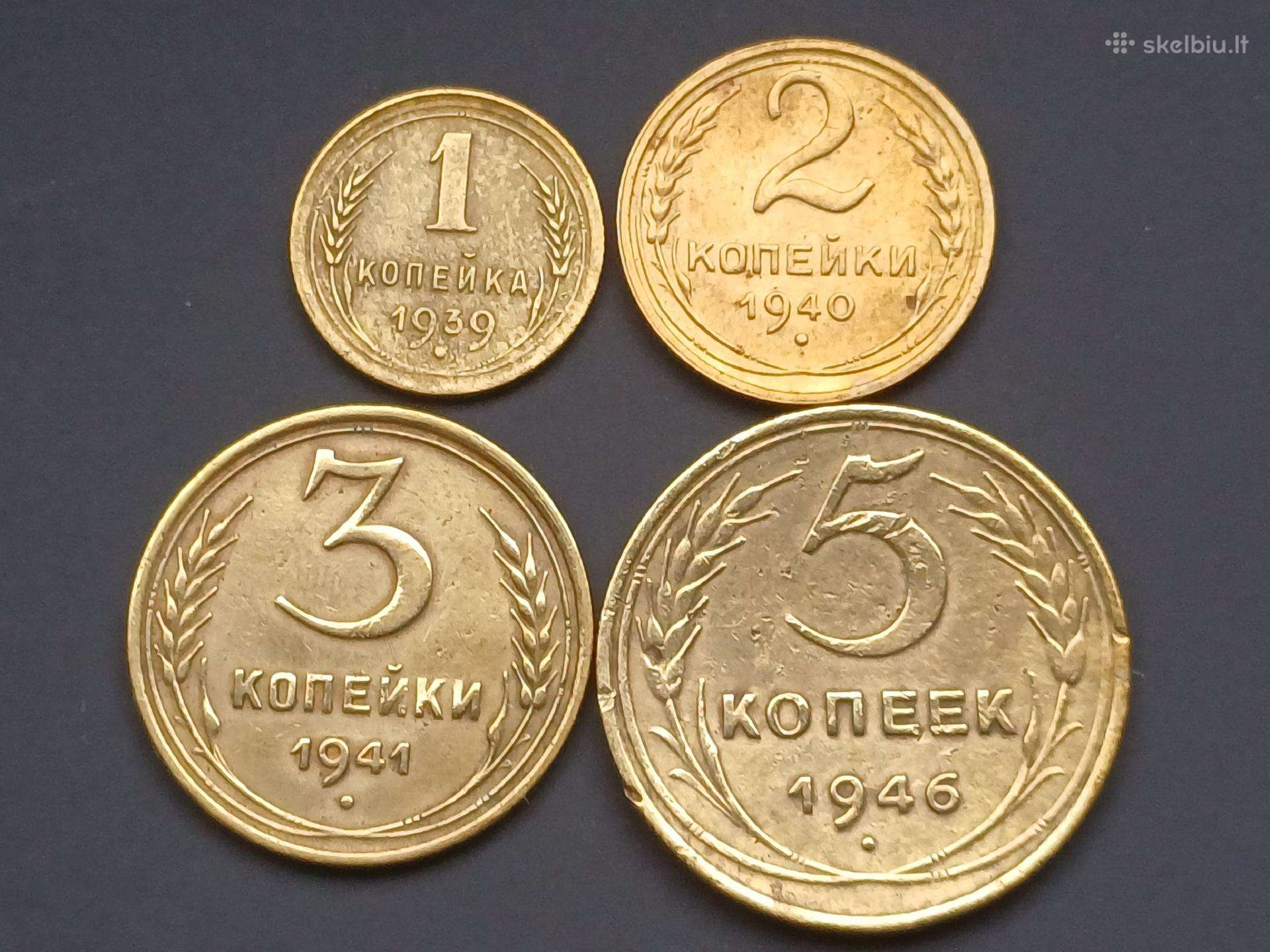 Kapeikos 1939-46m.