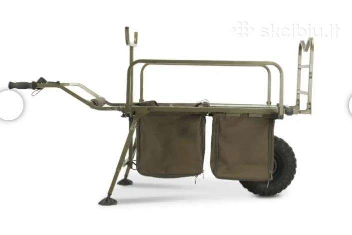 Karpinis vezimelis Nash Trax EVO Power Barrow Mk2