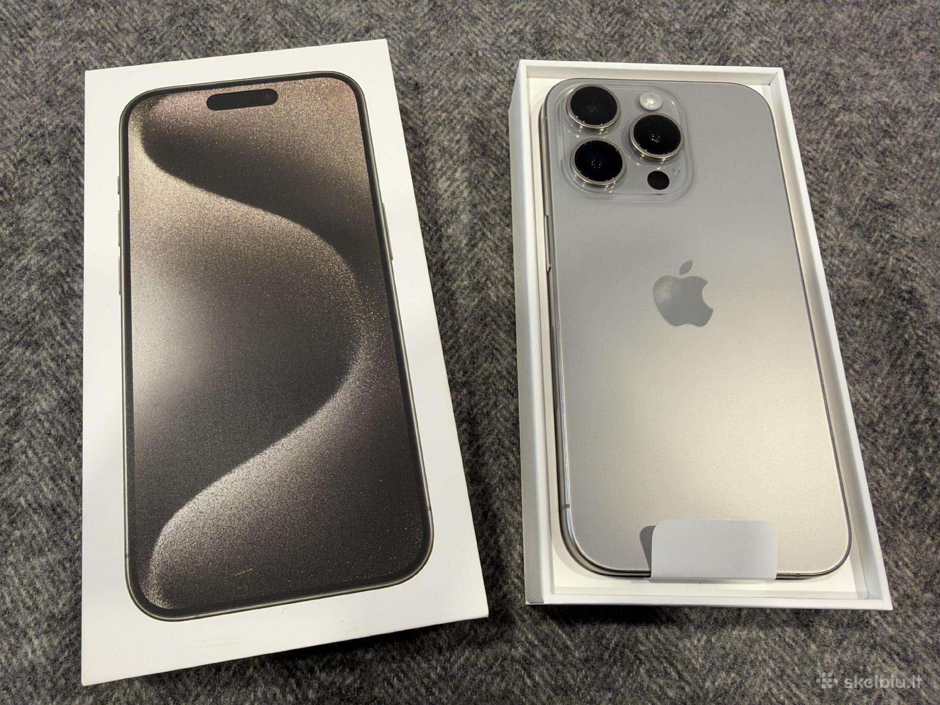 iPhone 15 Pro