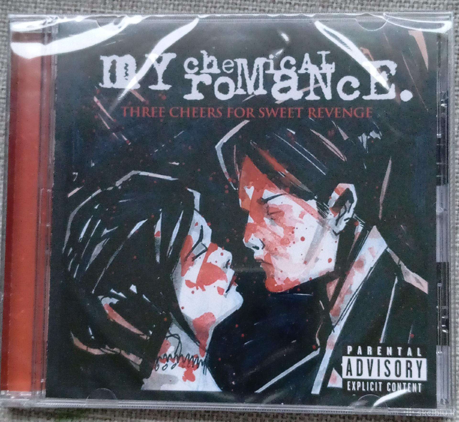 My Chemical Romance - Three Cheers For Sweet Reven