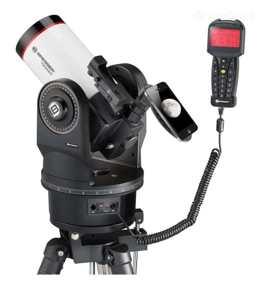 Teleskopas Eq/az, Messier Mcx-102goto, Bresser