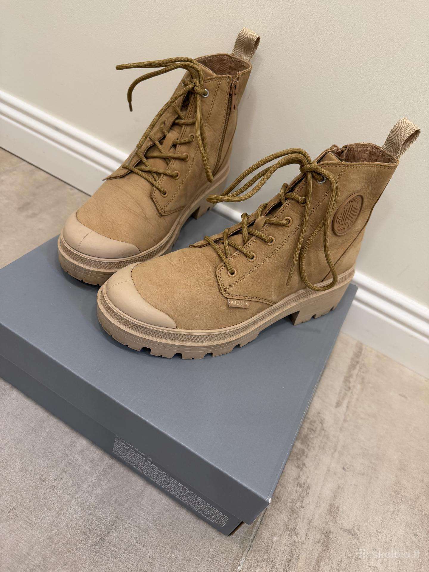 Palladium odiniai batai