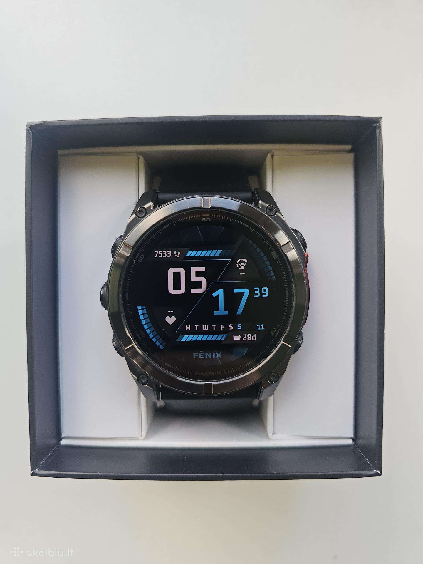 Garmin Fenix 8 51 mm Amoled