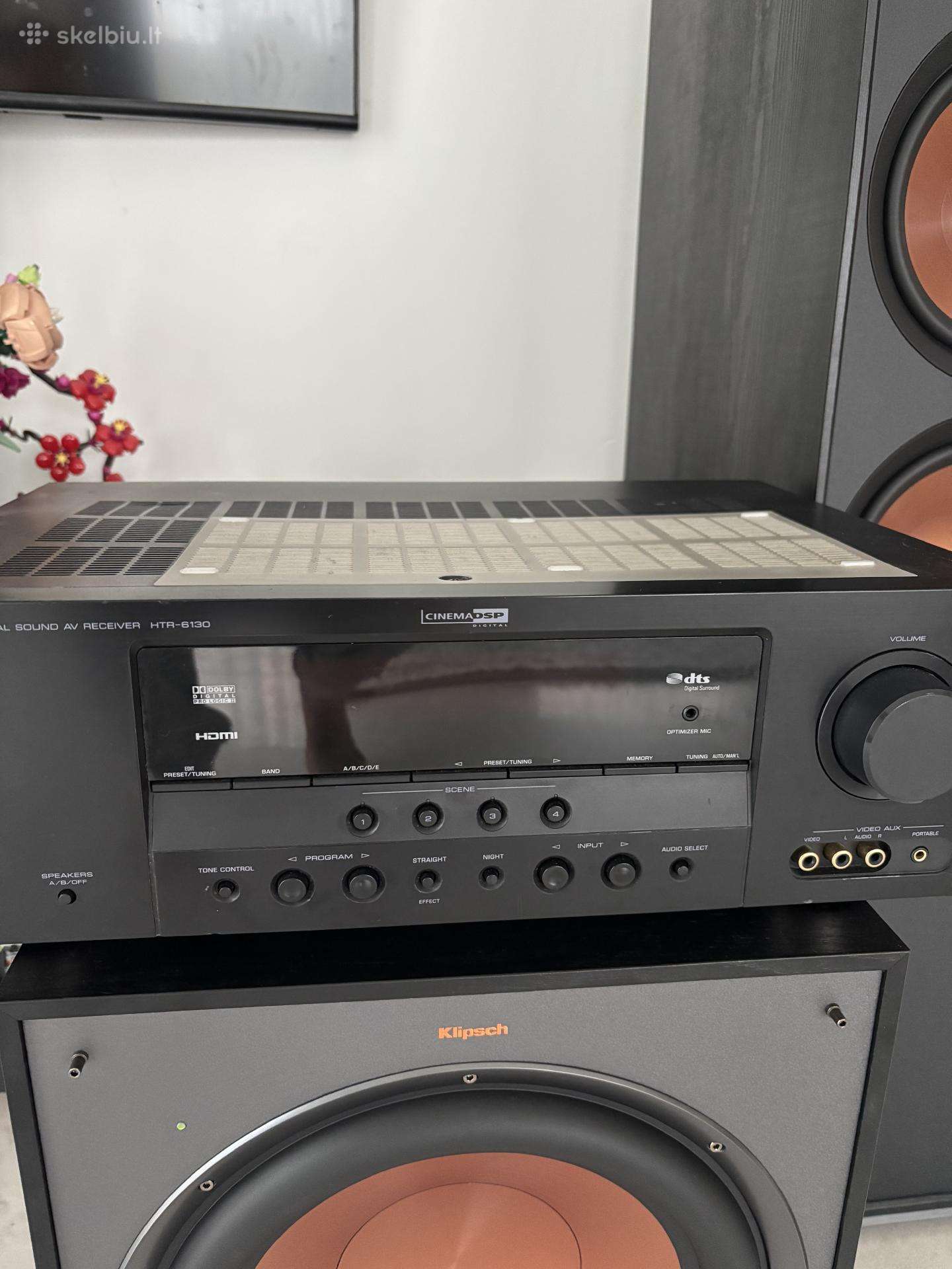 Yamaha Htr 6130