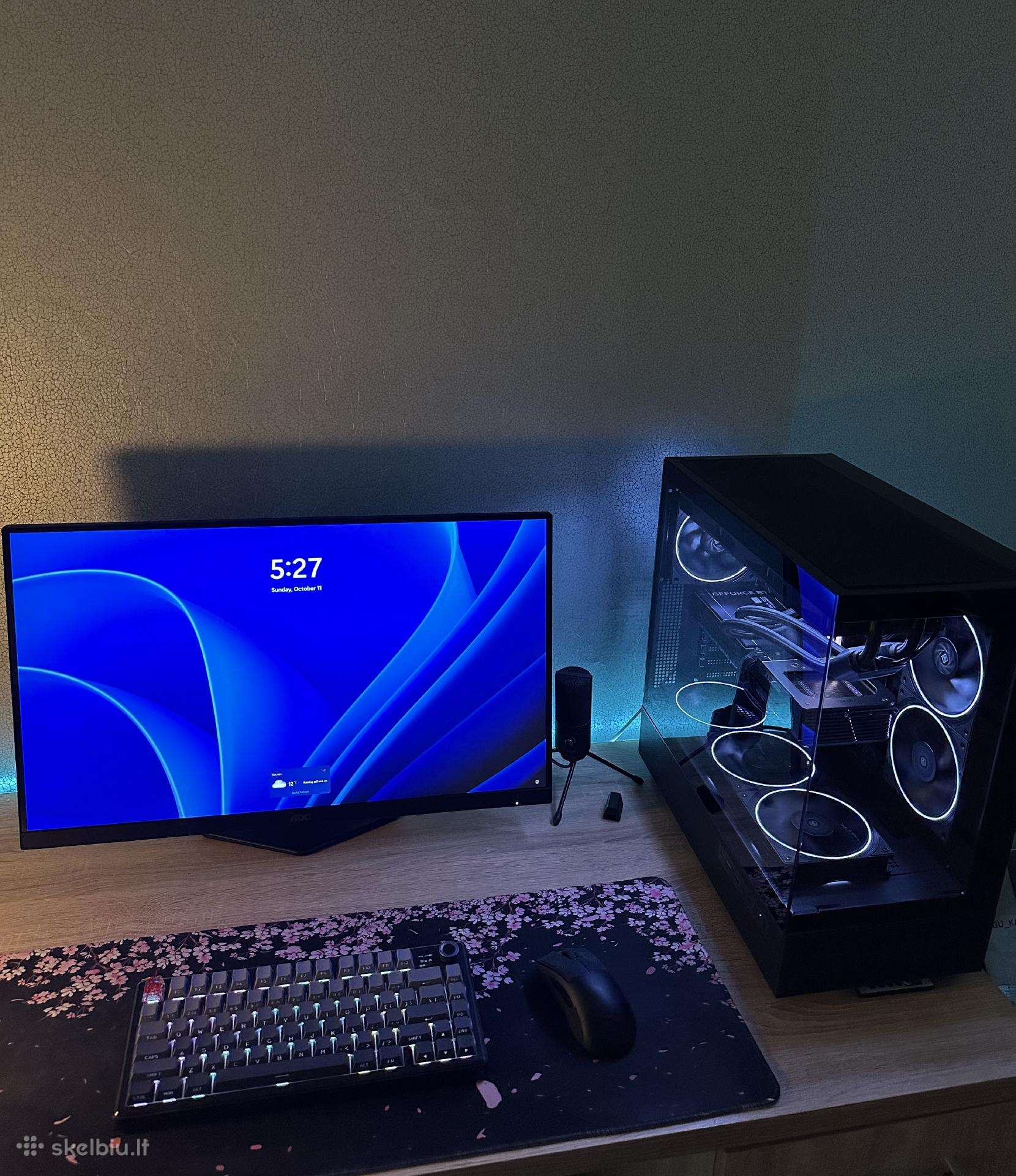 Rtx 5070 12gb/ryzen 7 7800x3d