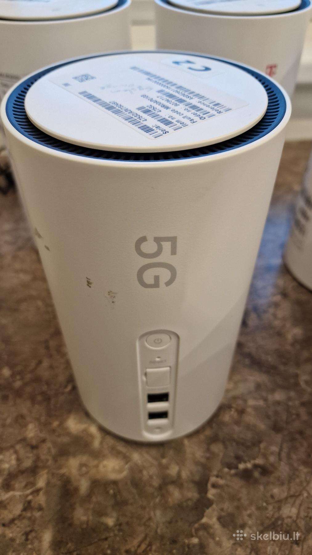 5G modemas dedasi sim kortele wifi6
