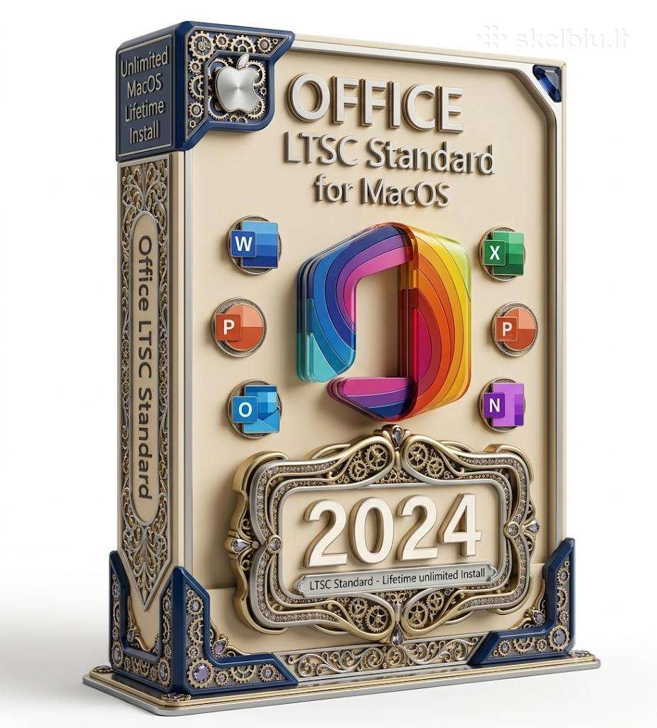 Microsoft Office 2024 for macos