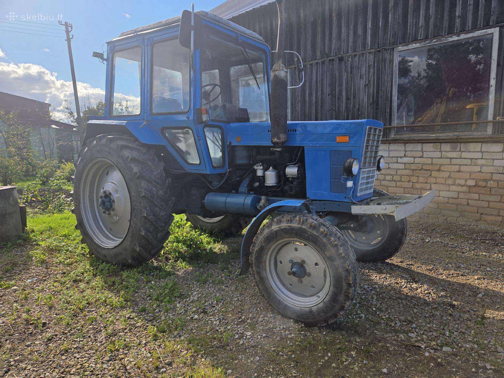 -Kita- 80, tractors