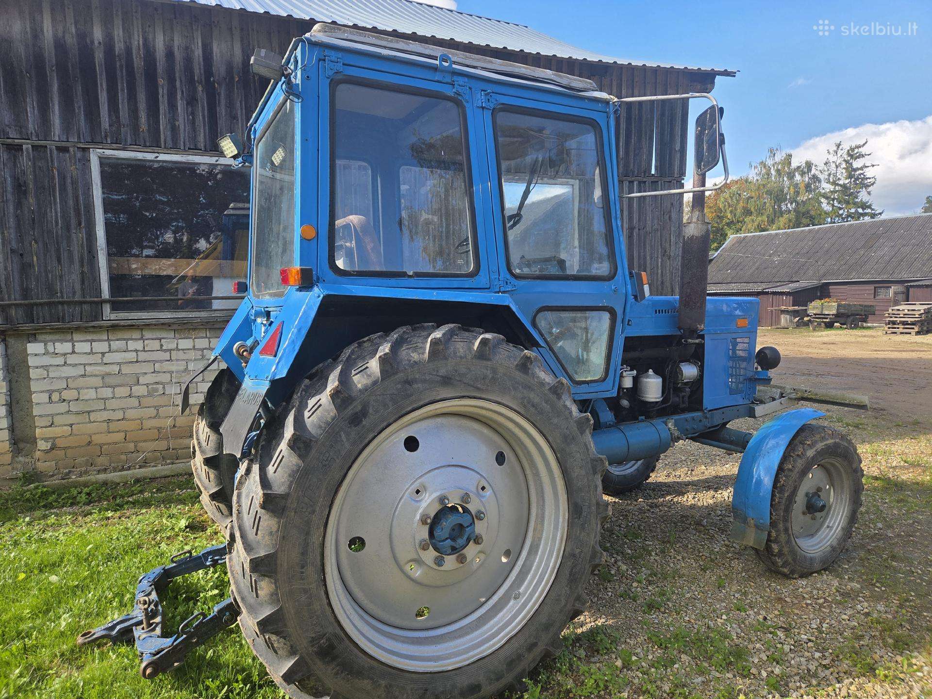 -Kita- 80, tractors
