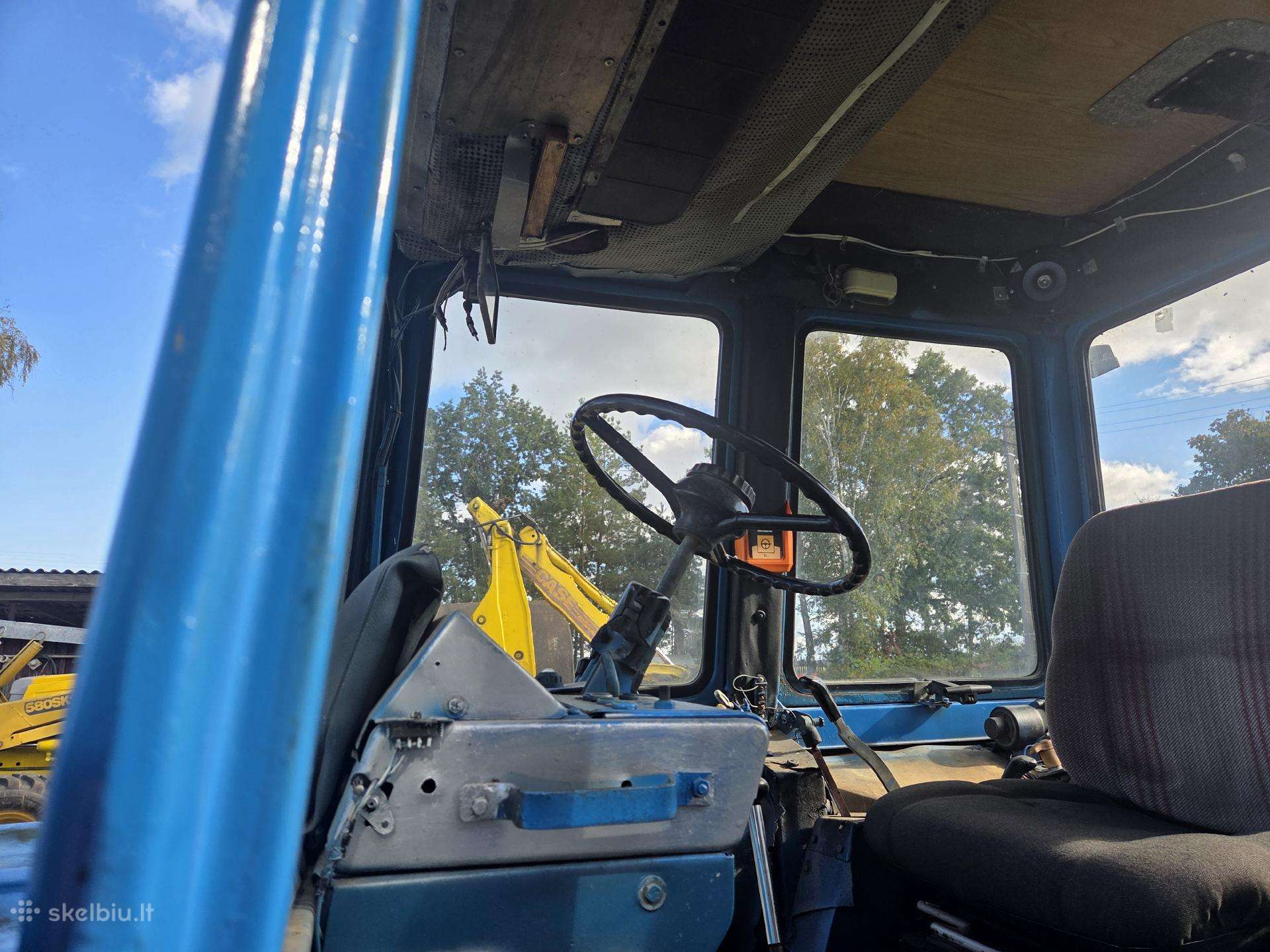 -Kita- 80, tractors