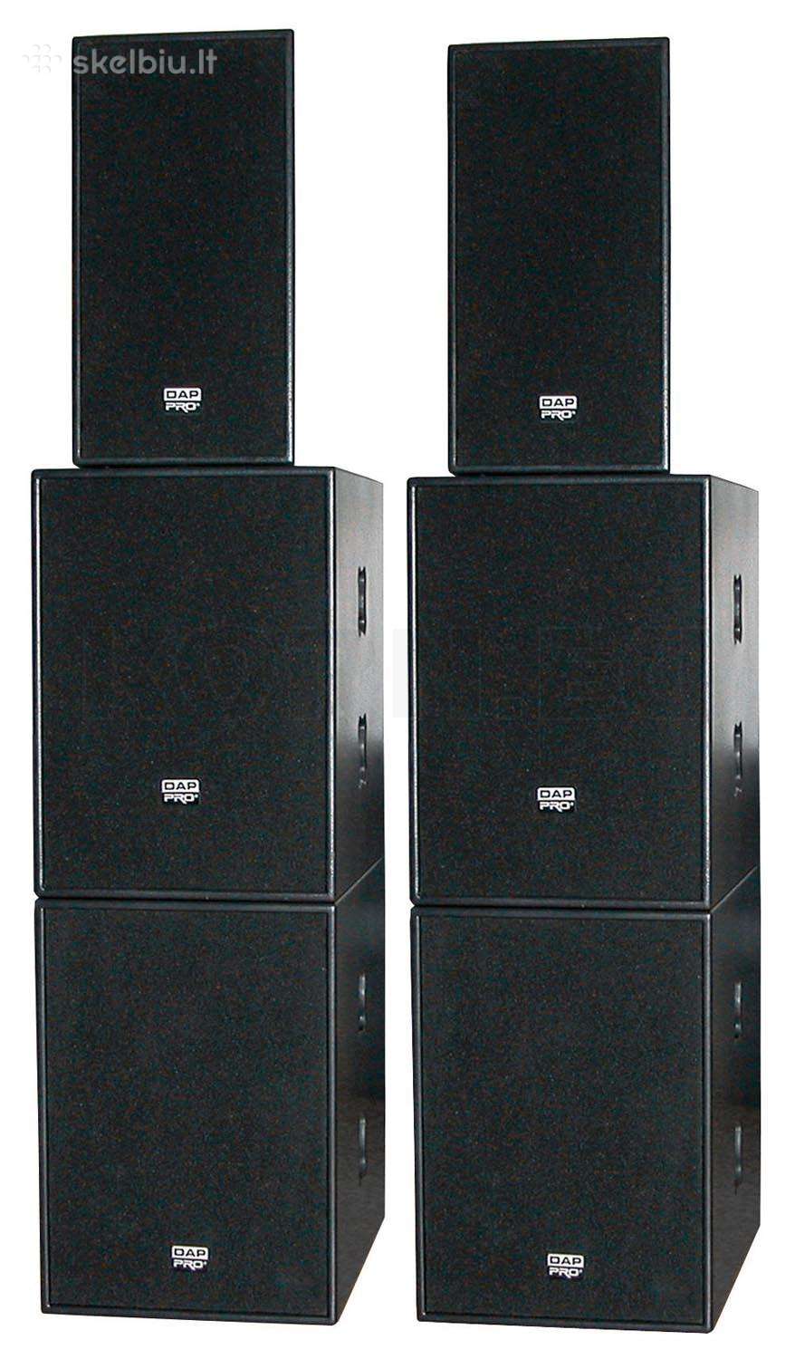 Dap Soundmate Active 3 Mk II komplektas