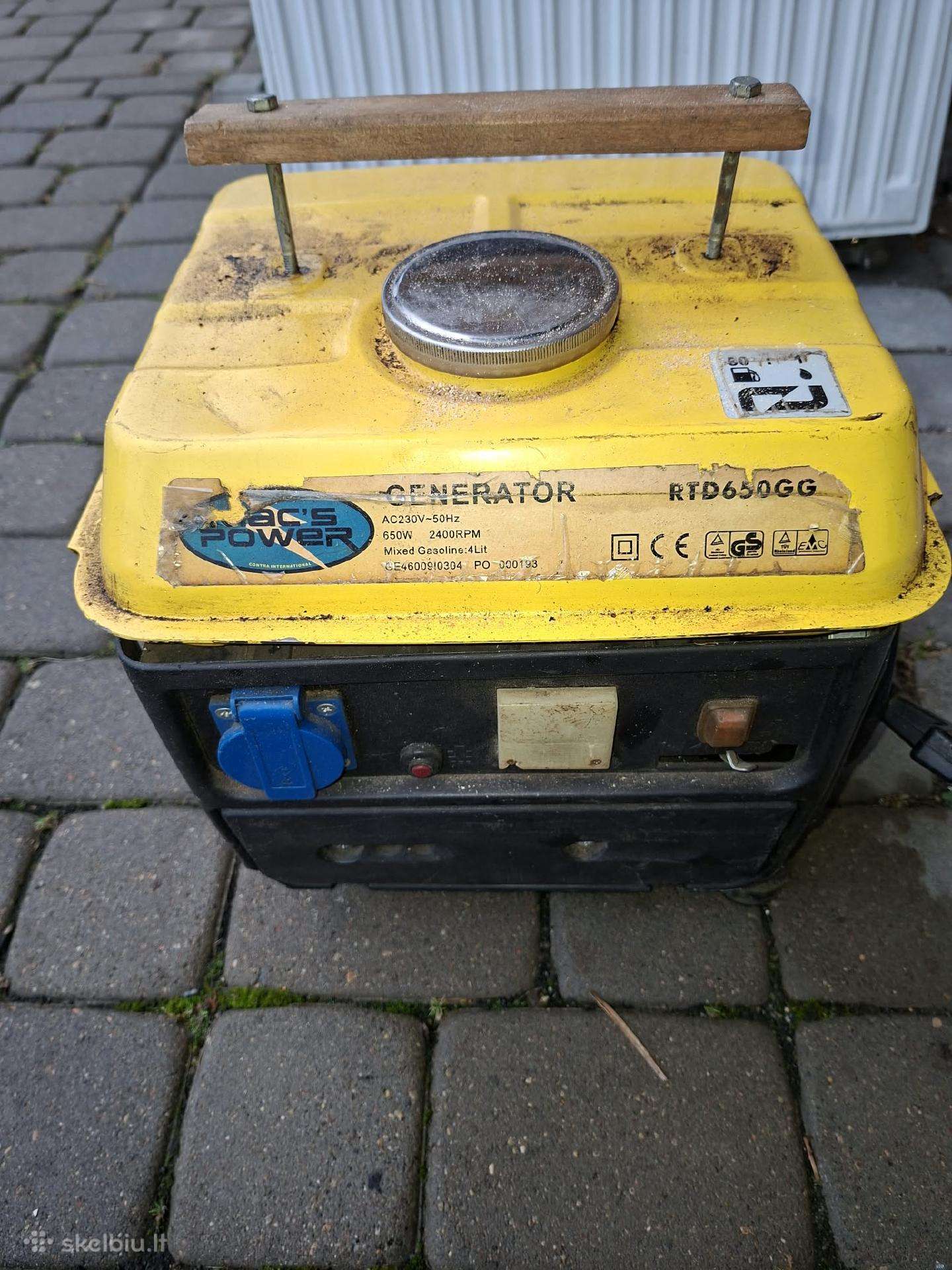 Generatorius Rtd650gg