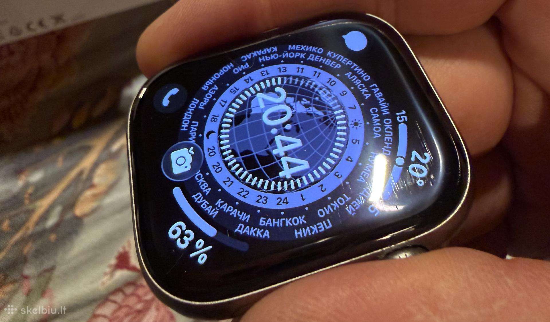 Parduodu Apple Watch 11 46mm GPS+cell