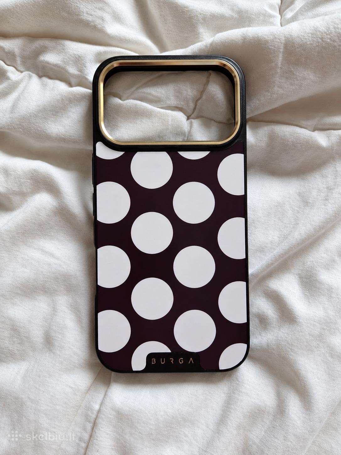 Burga Elite dėklas, skirtas iPhone 17 Pro Max