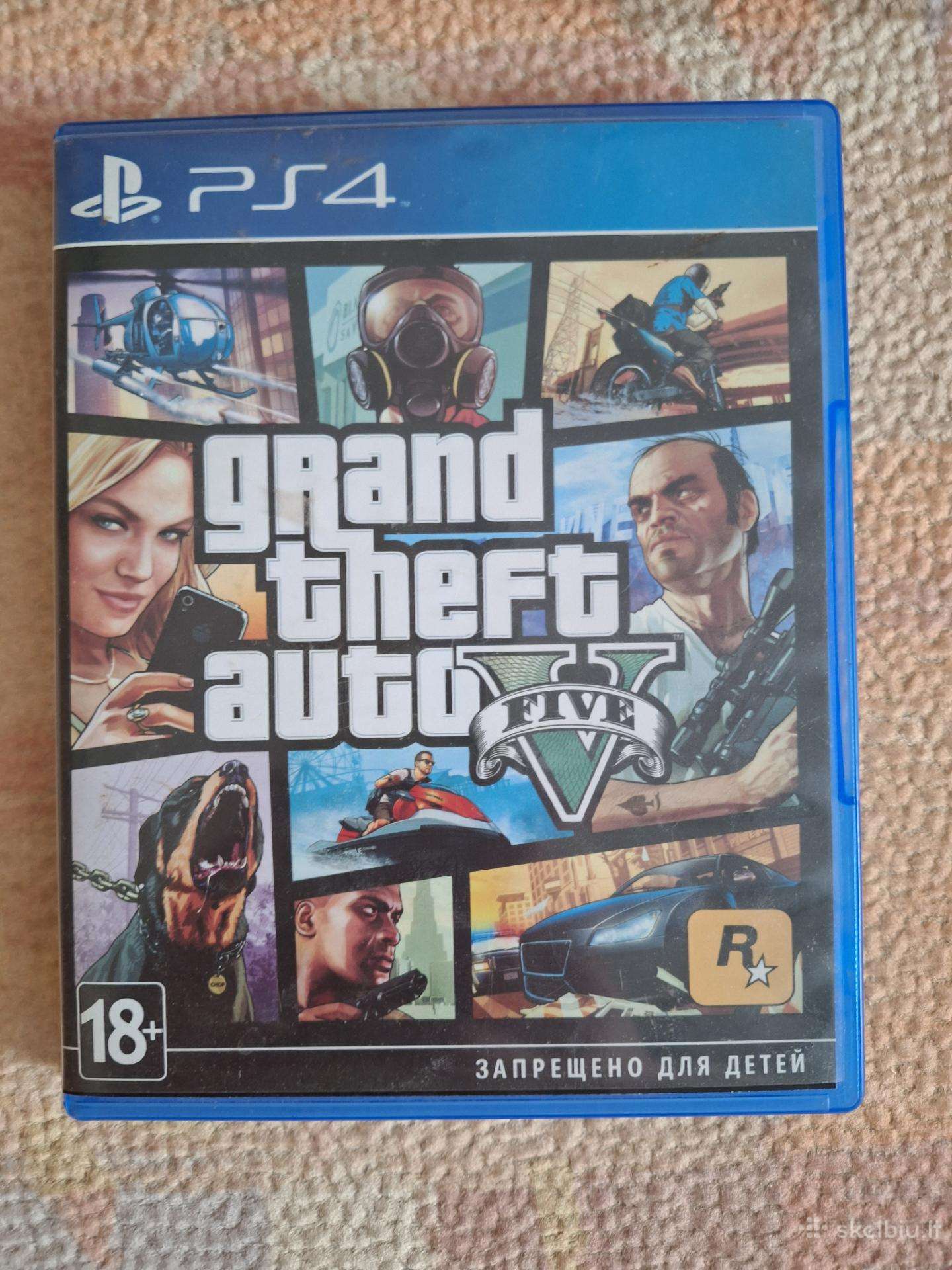 Gta 5 ps4
