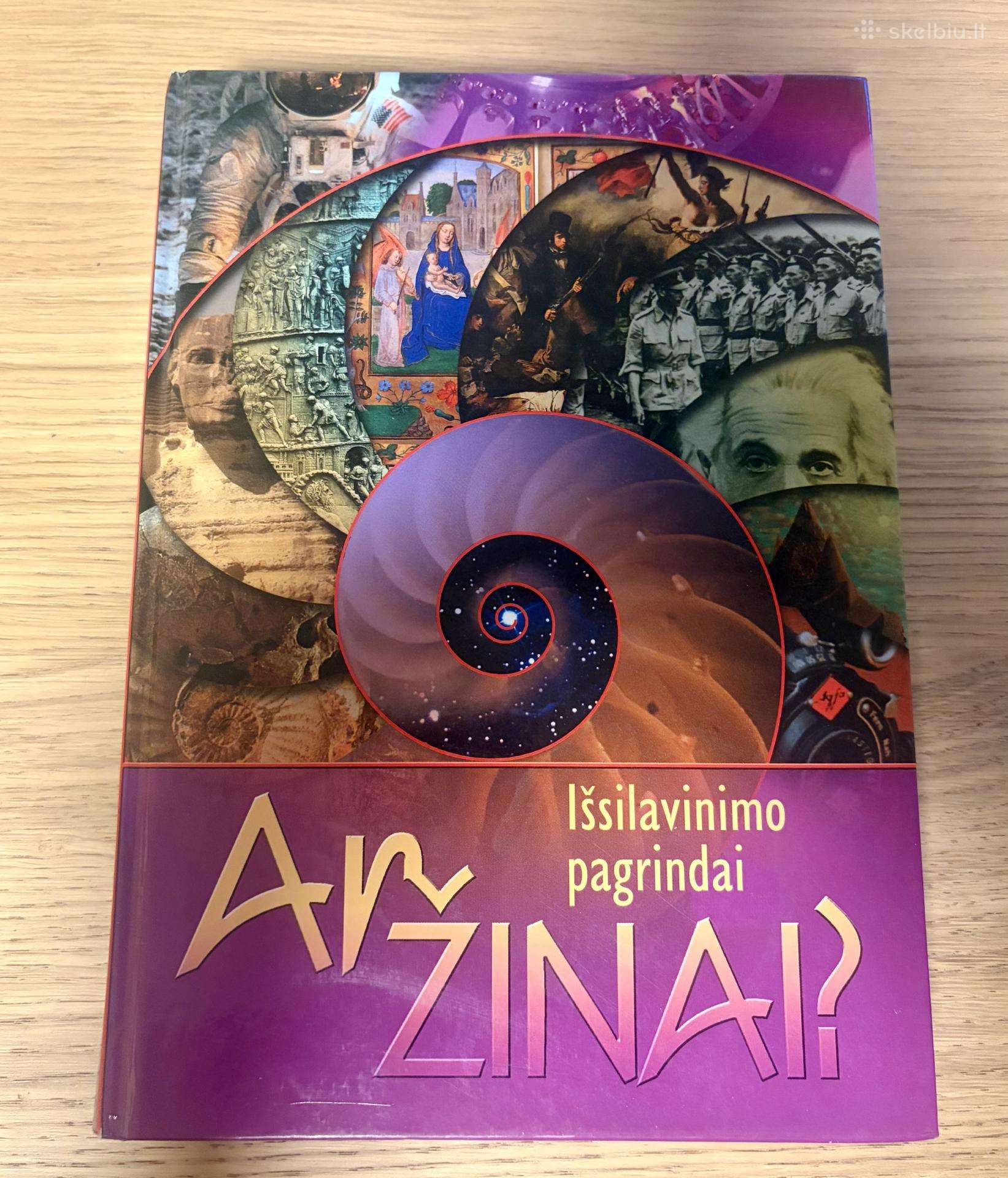 M. Zimmermann knyga-enciklopedija "Ar žinai?"