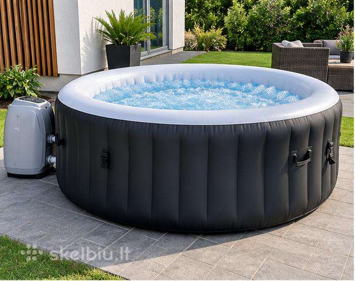 Bestway Lay-z-spa Miami šildomas baseinas
