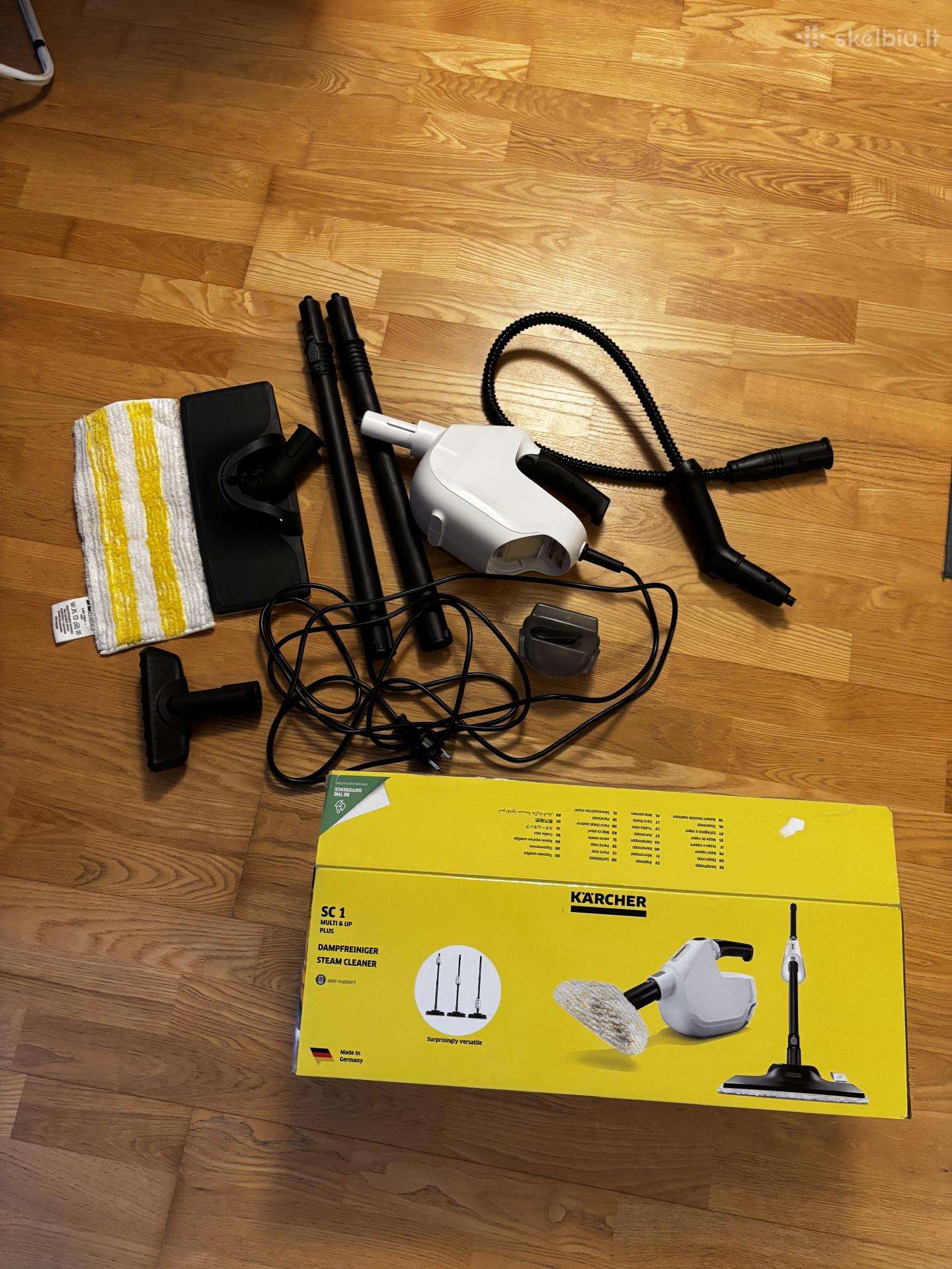 Karcher Sc1 garo valytuvas