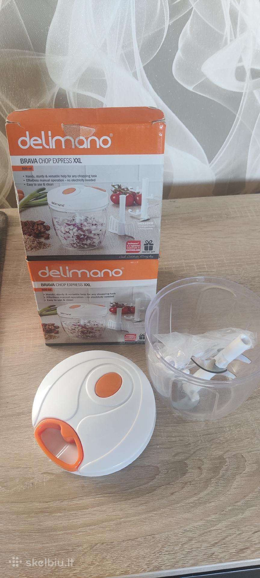 Delimano Brava Chop Express XXL