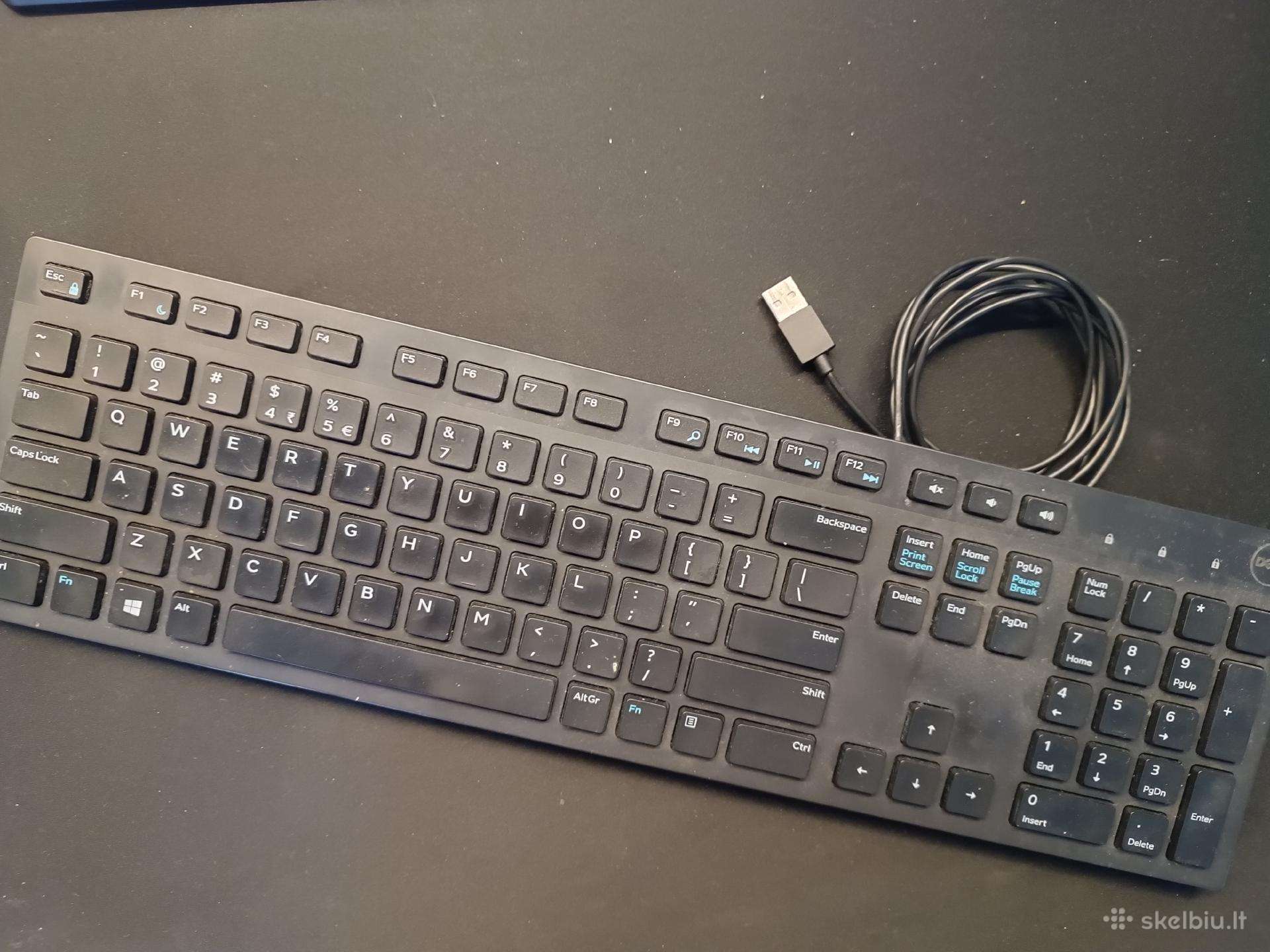 Klaviatūra Dell Kb216 (juoda)