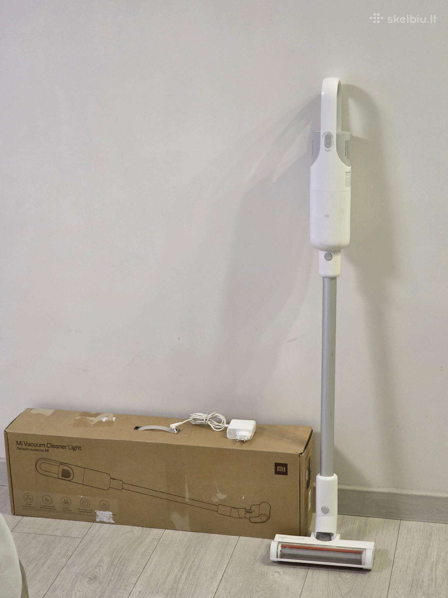 Mi vacuum cleaner light siurblys-šluota