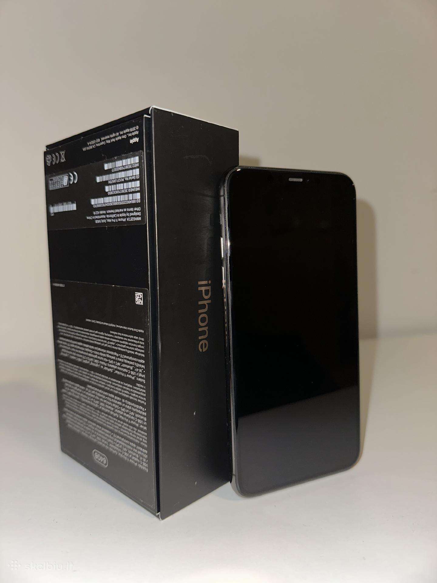 iPhone 11 pro max 64 GB