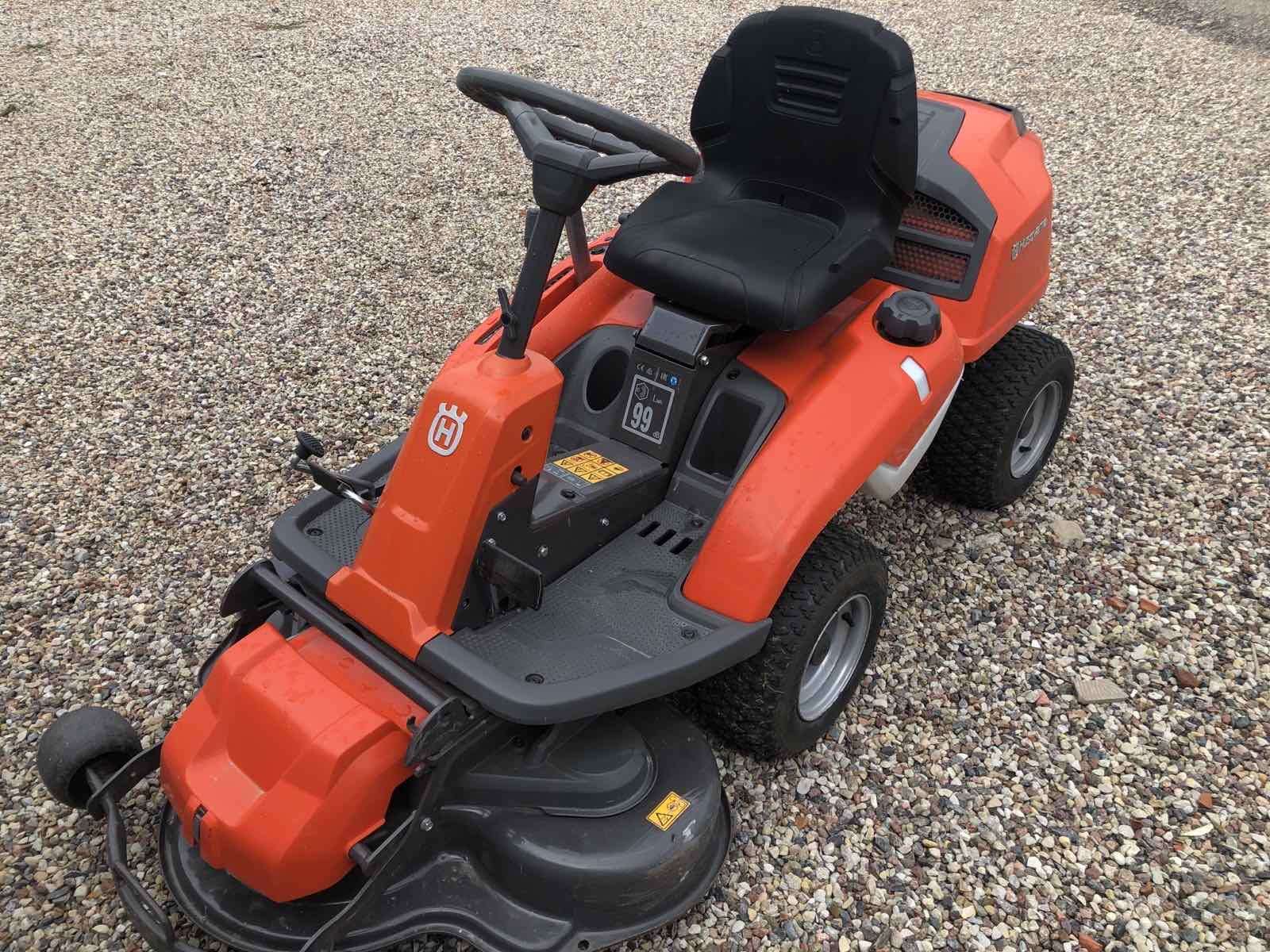 Sodo traktoriukas husqwarna rider r214c