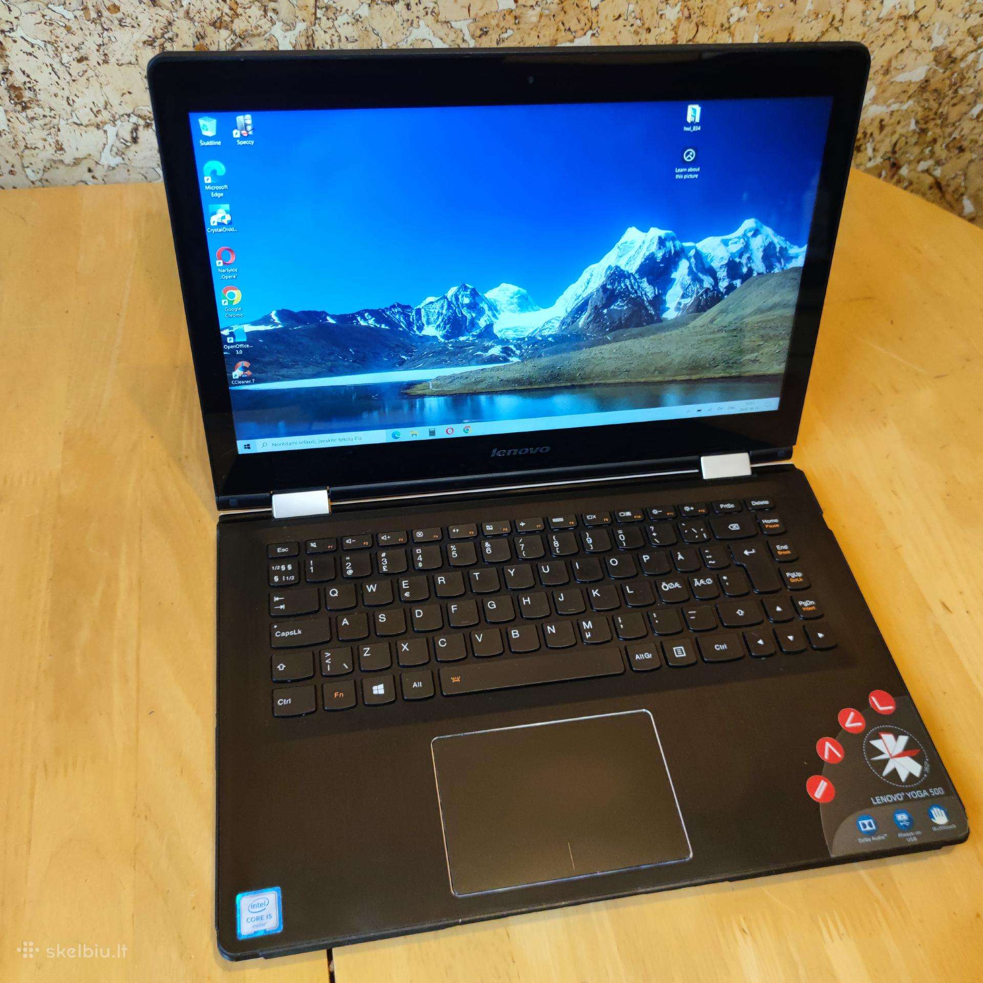 Lenovo i5-6200u 8ram 256ssd 14fhd touch screen