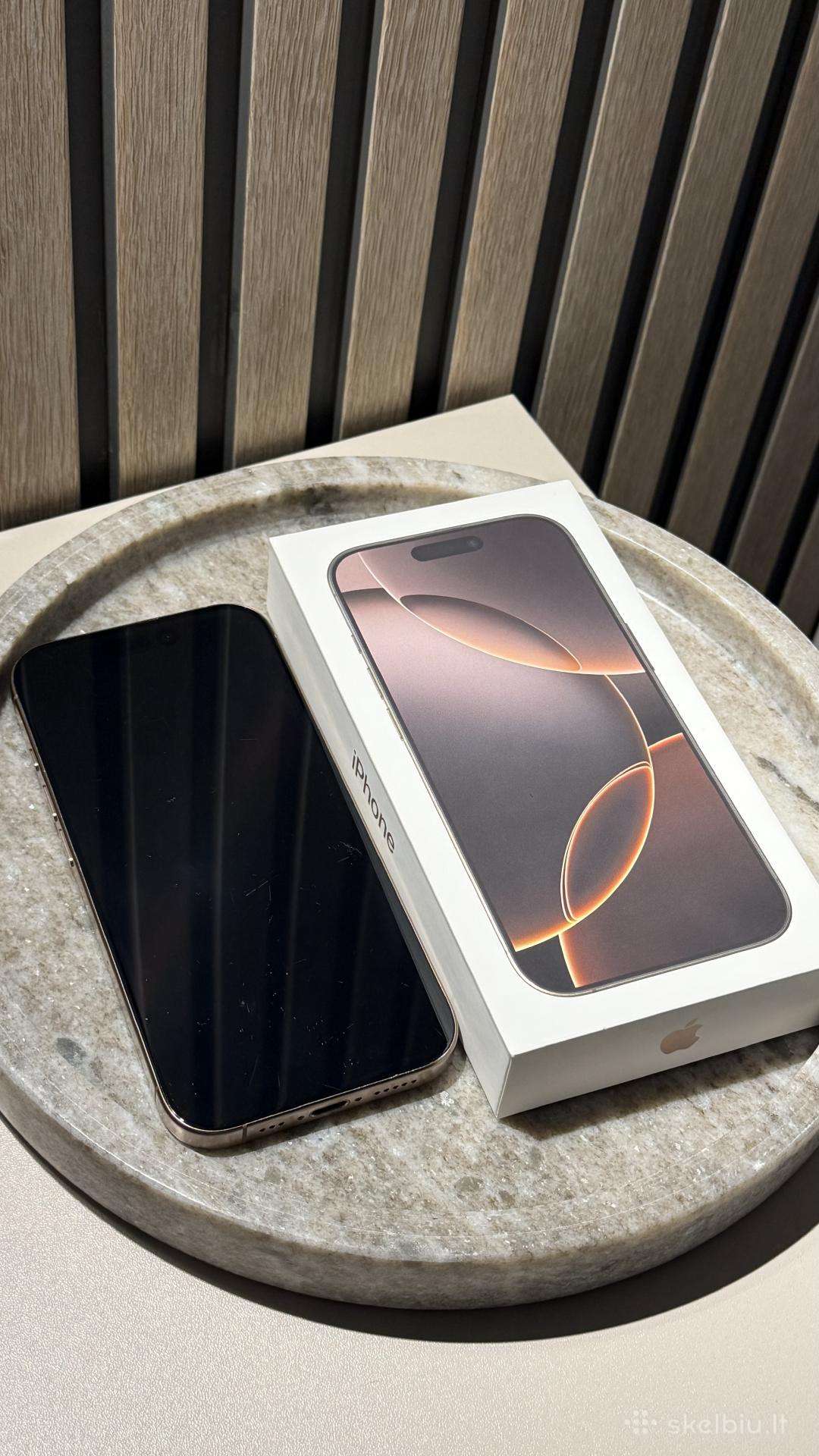 iPhone 16 Pro 256gb