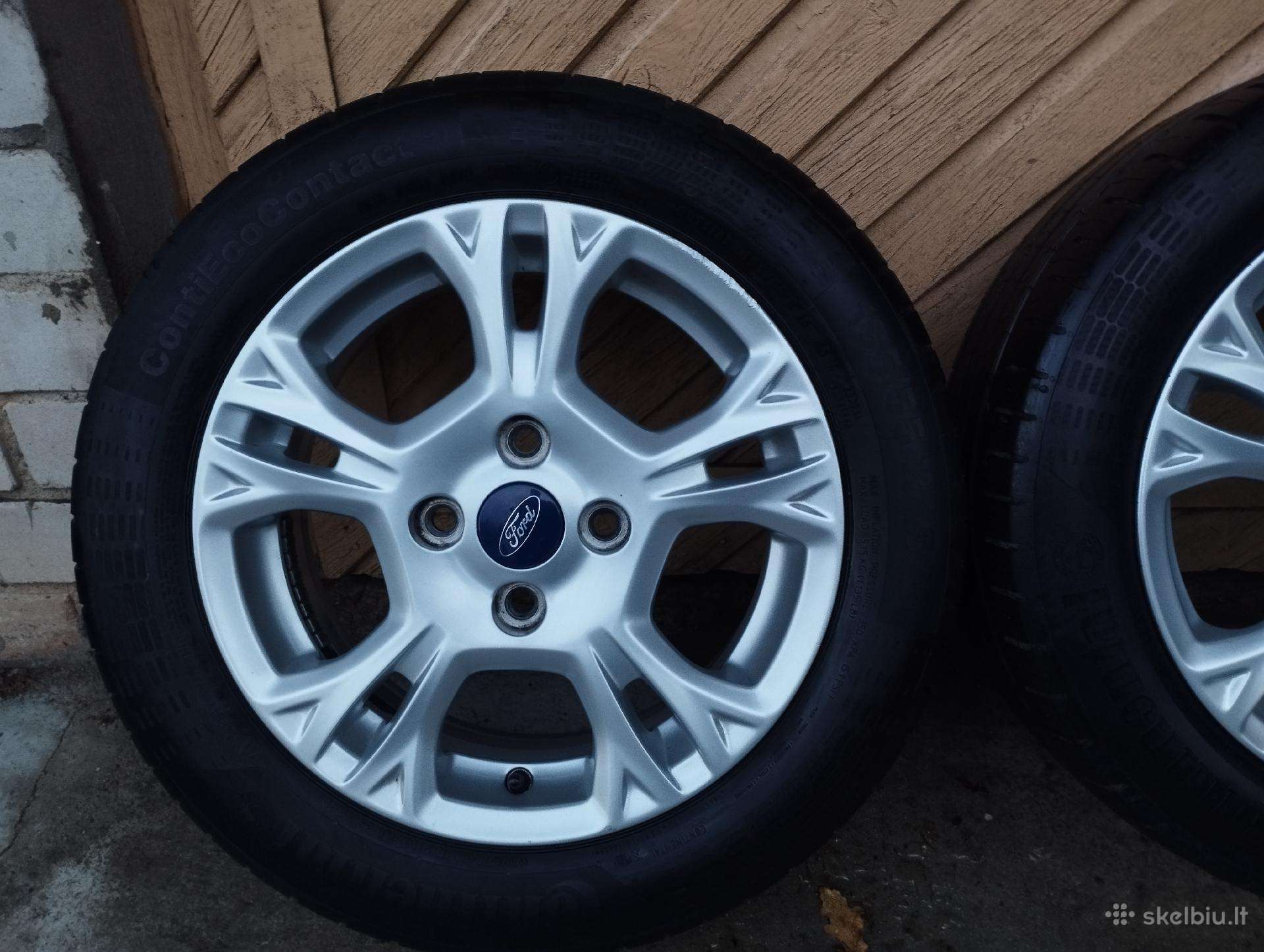 Ford Fiesta, Fusion. R-15 4*108 200e.