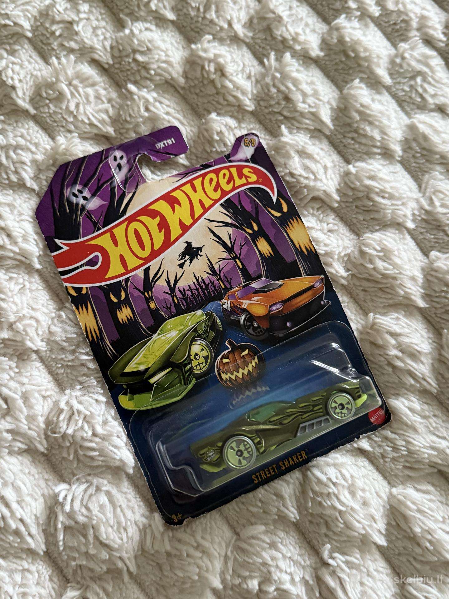 Hot Wheels Street Shaker – Halloween Series