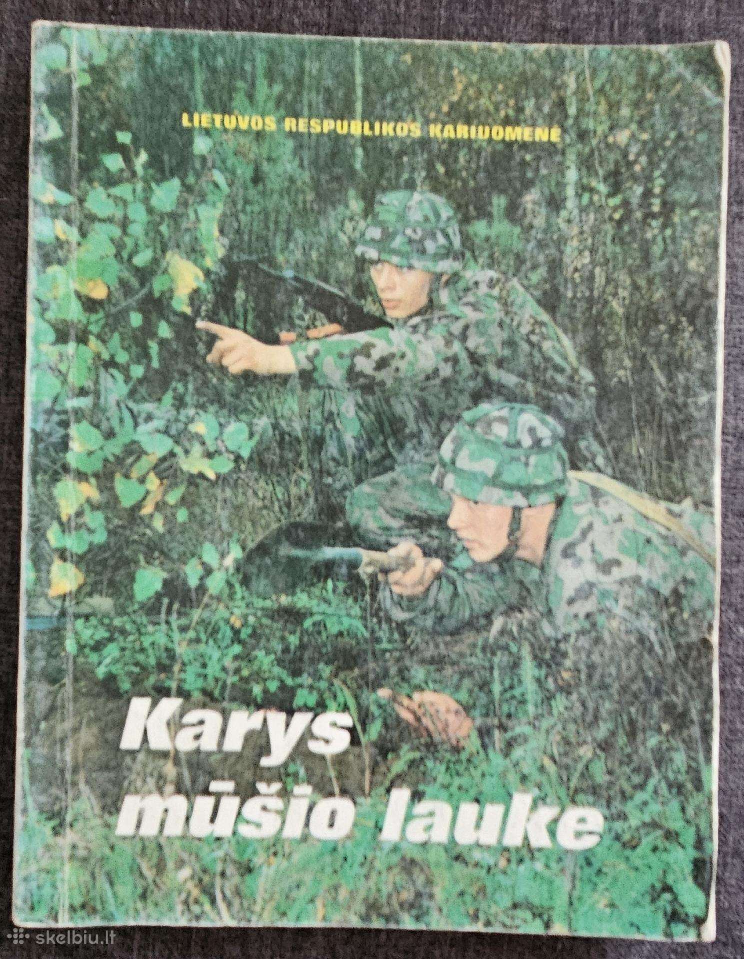Knyga ''Karys mūšio lauke''